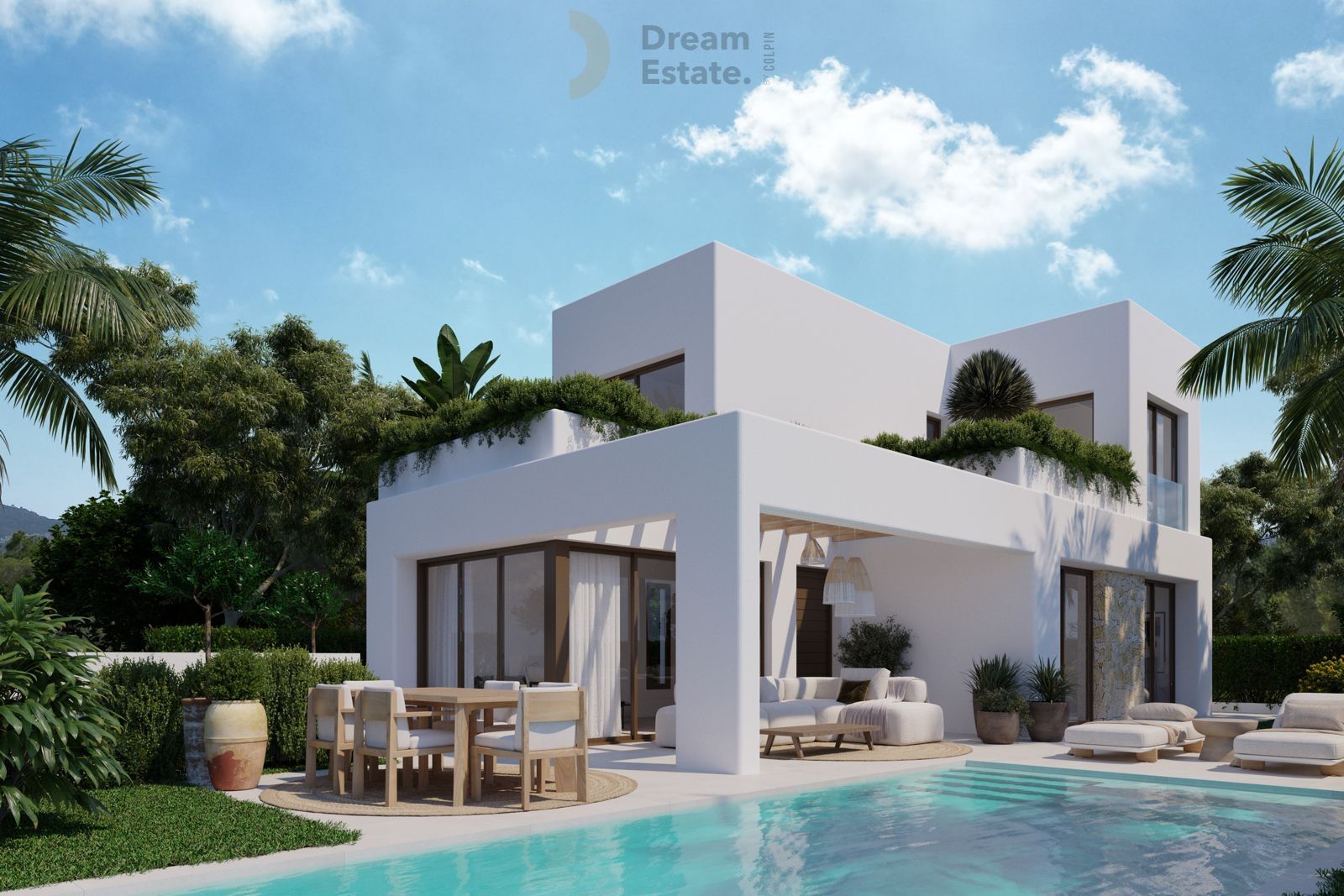 NIEUWBOUW VILLA'S IN FINESTRAT foto 4