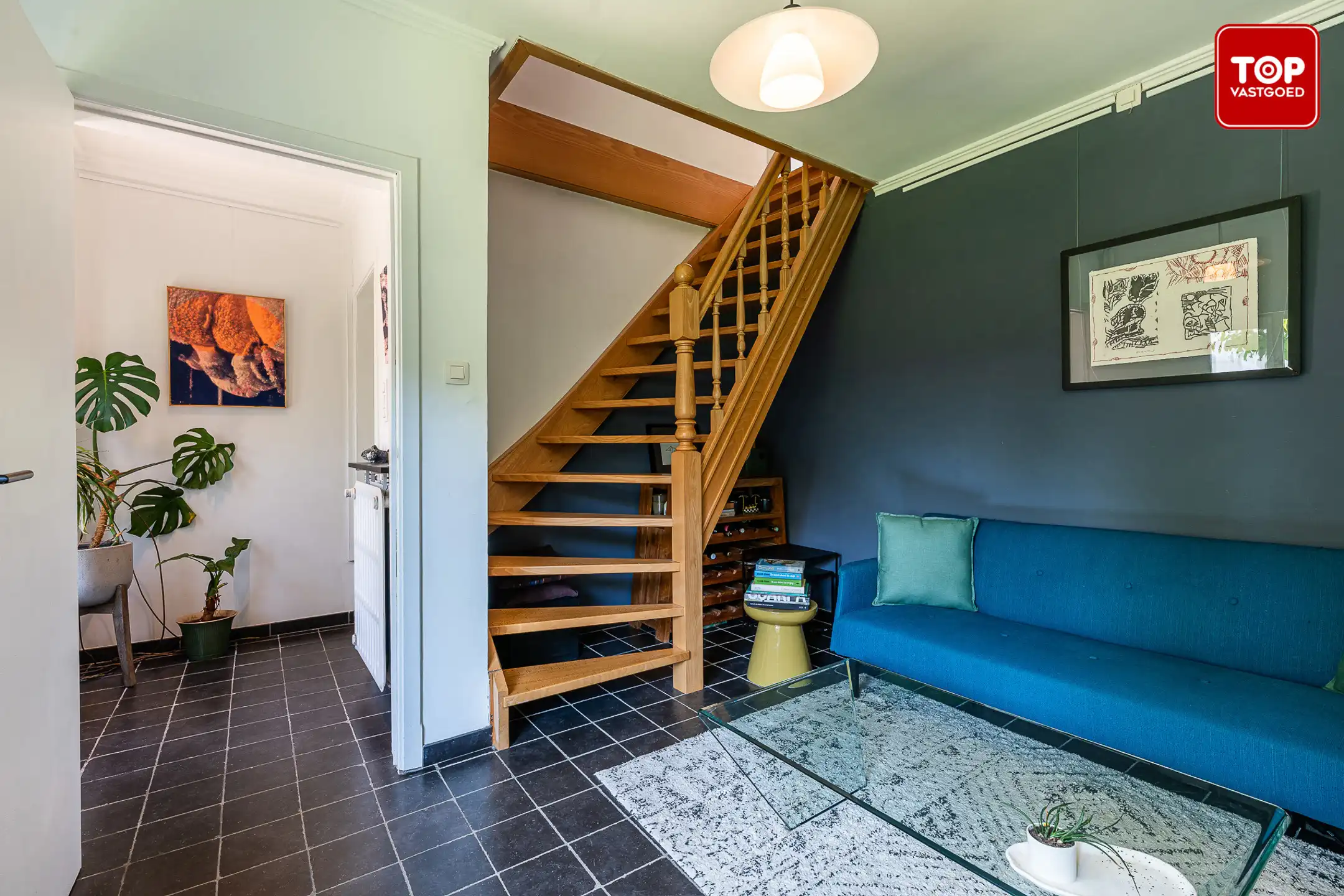 Instapkler open bebouwing in rustige straat met veel groen rondom. foto 16