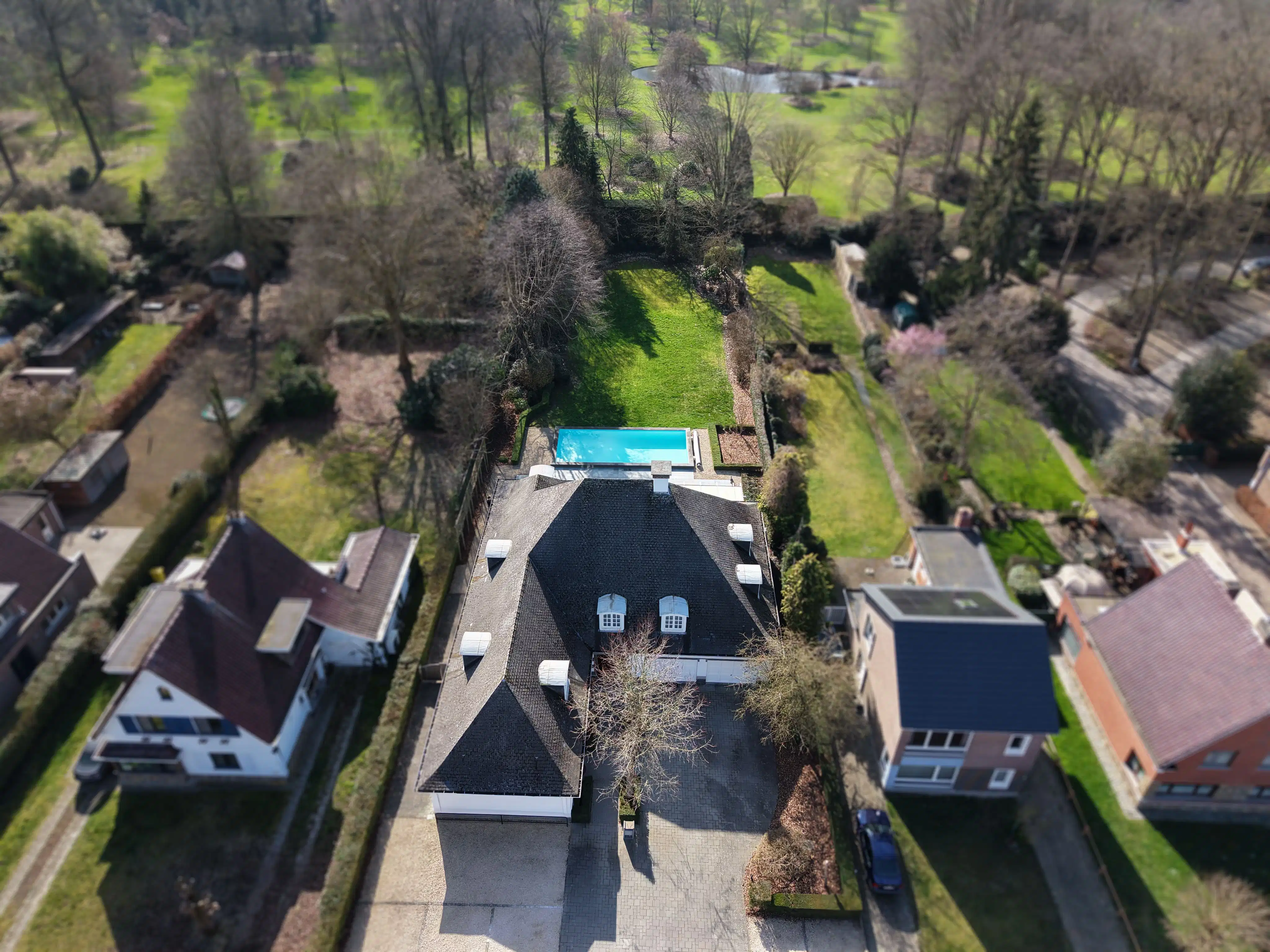 Karaktervolle villa: verwarmd zwembad & praktijkruimte foto 29