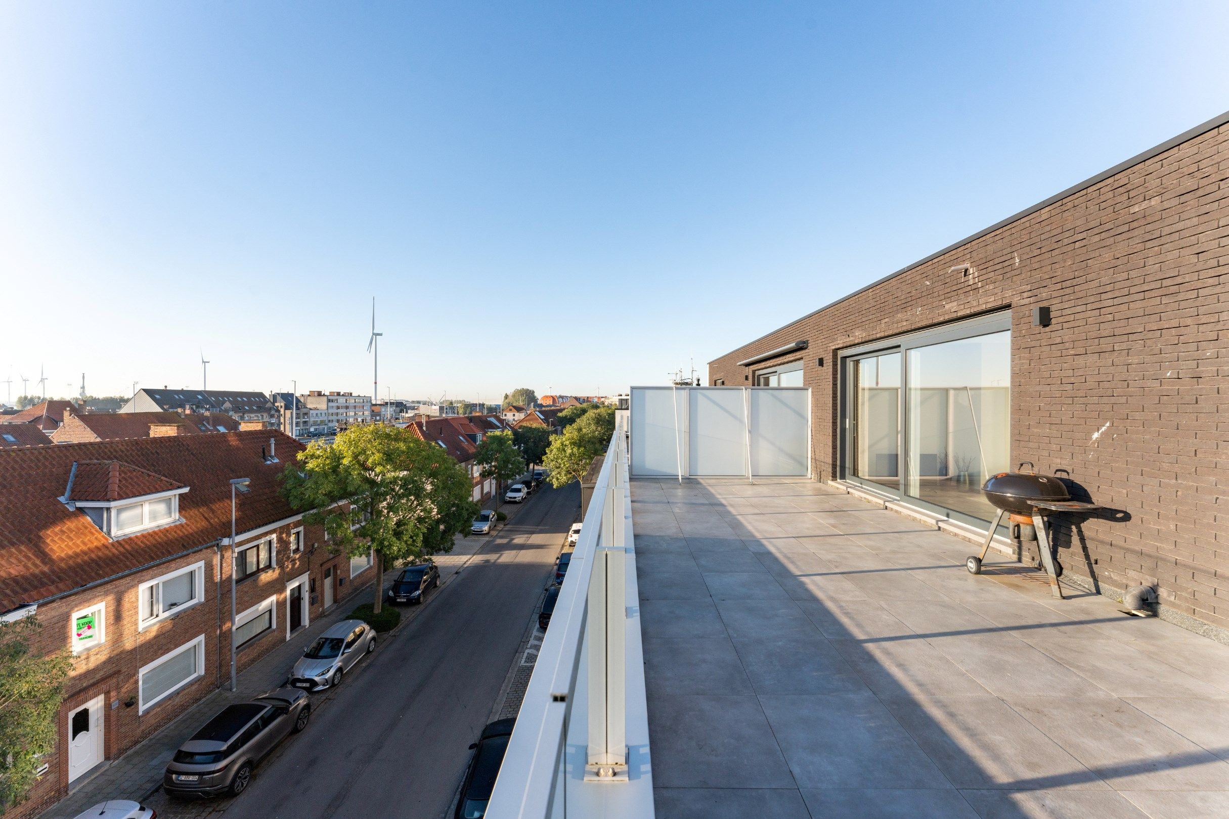 Nieuwe penthouse met schitterend zonneterras te Zeebrugge foto 1