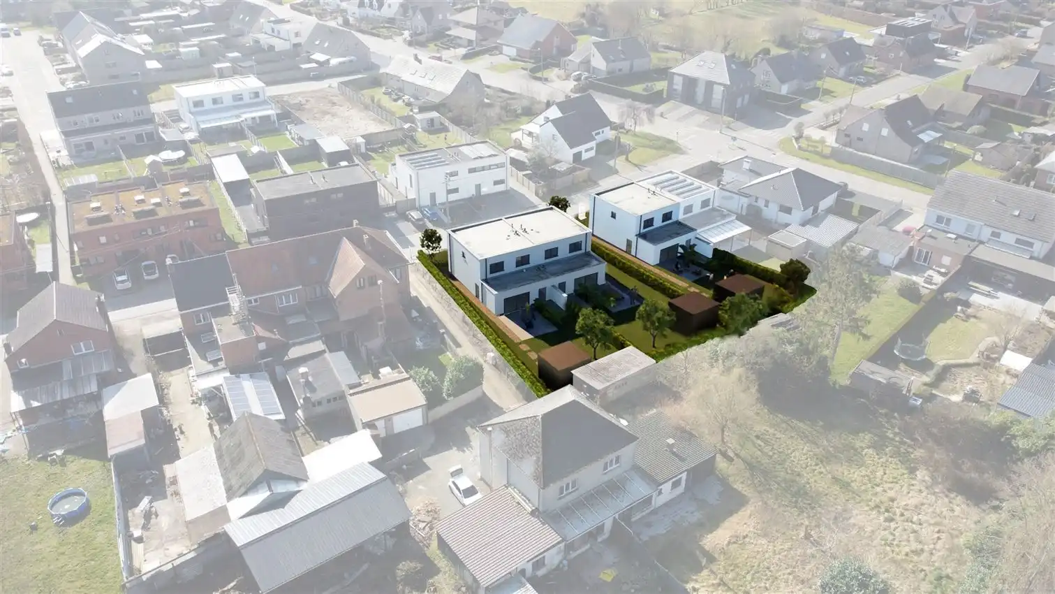 Energiezuinige woning met 3 grote slpk. en garage foto 14