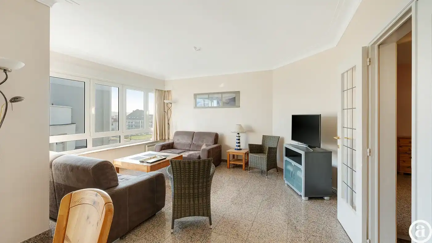 Ruim en breed appartement met zeezicht [Canada Square]. foto 11