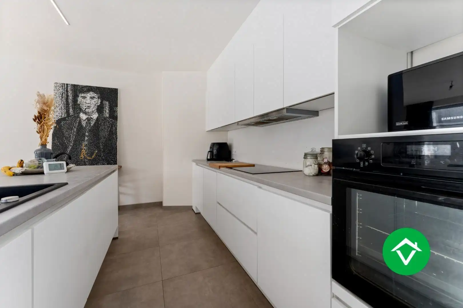 Appartement met autostandplaats te Leke foto 13