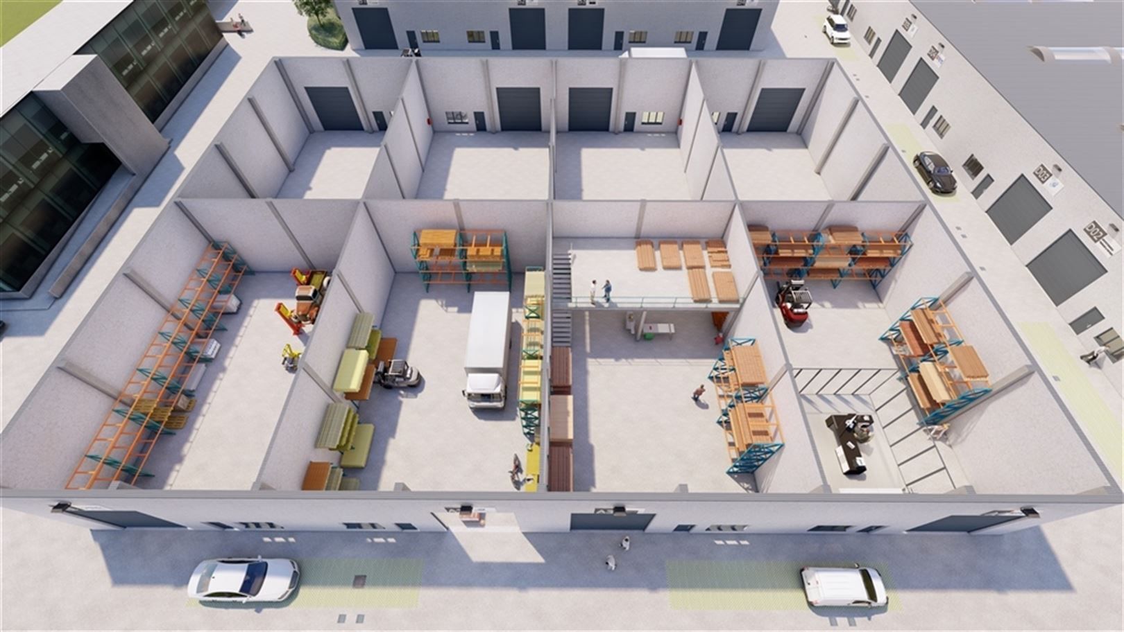 Nieuwbouw KMO-Units te Waregem foto 17