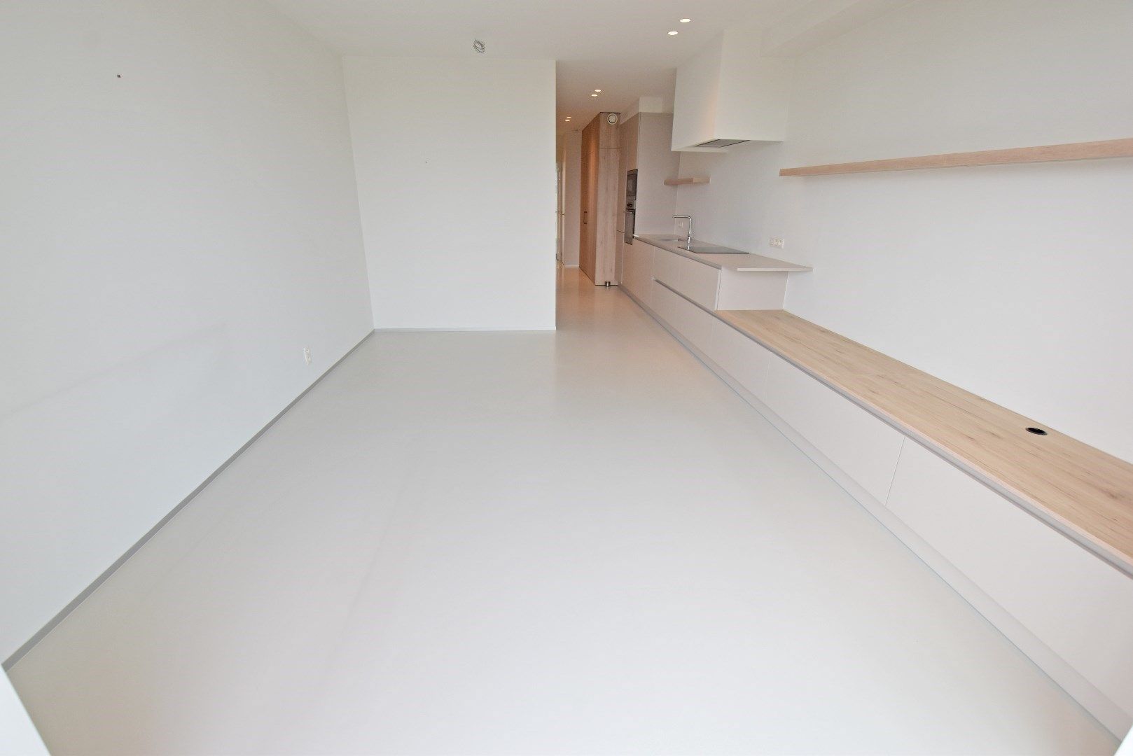Nieuwbouwappartement met 1 slaapkamer gelegen in hartje Zoute met prachtig zicht over de villa's van het Zoute foto 2
