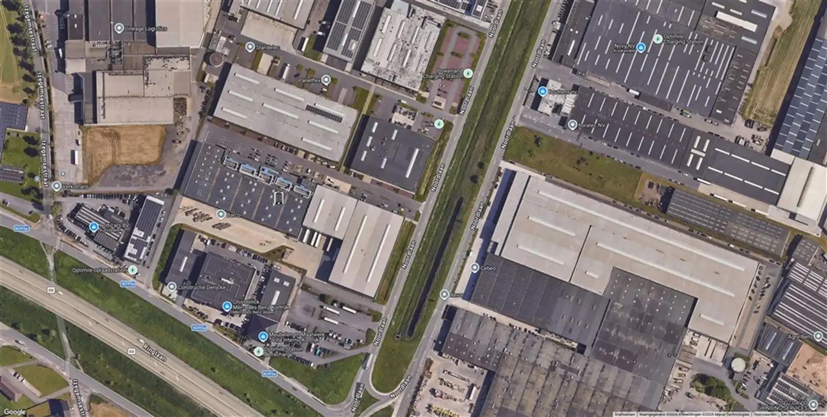 Logistiek met kantoren foto 29