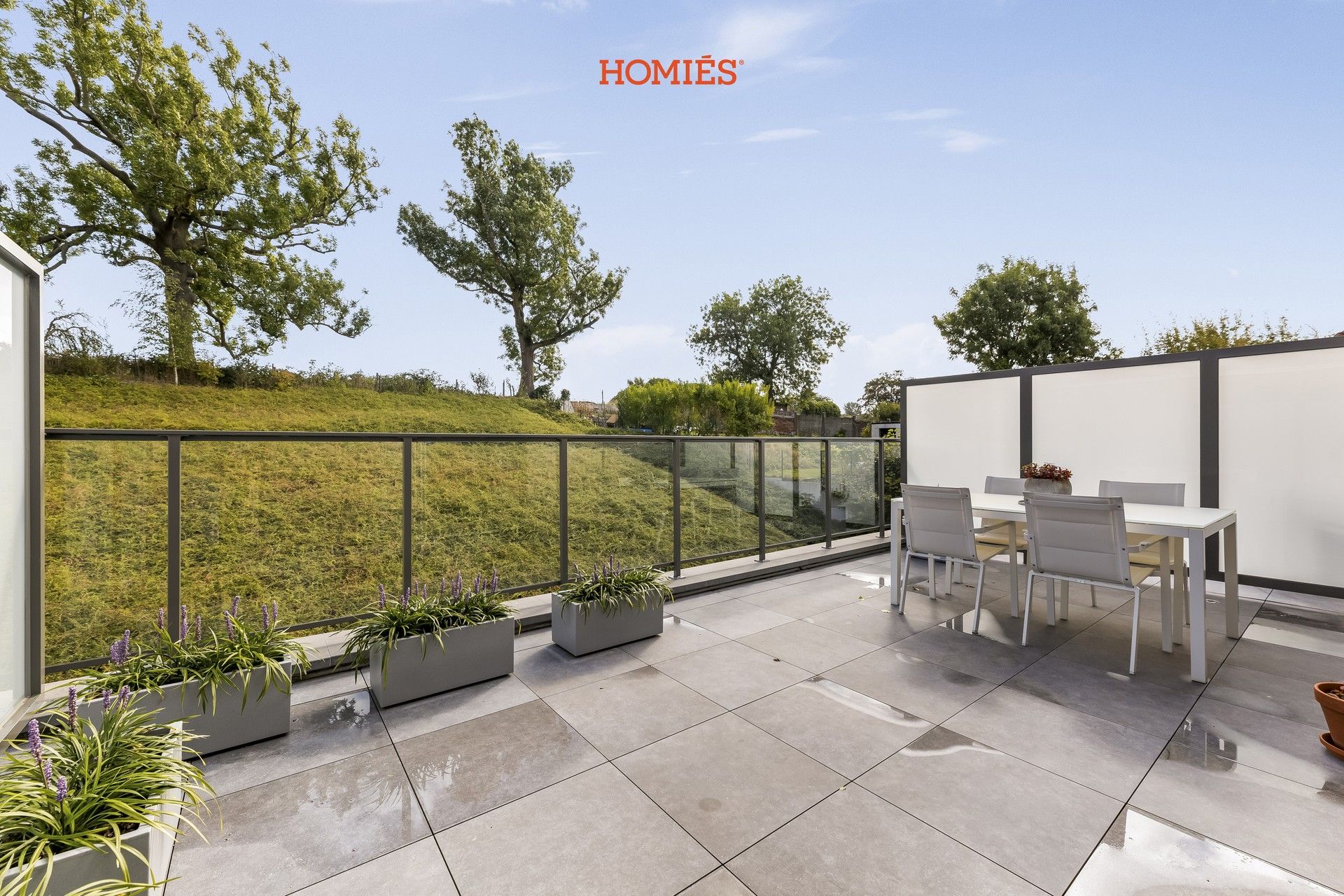 Uitzonderlijk appartement met 2 terrassen foto 3