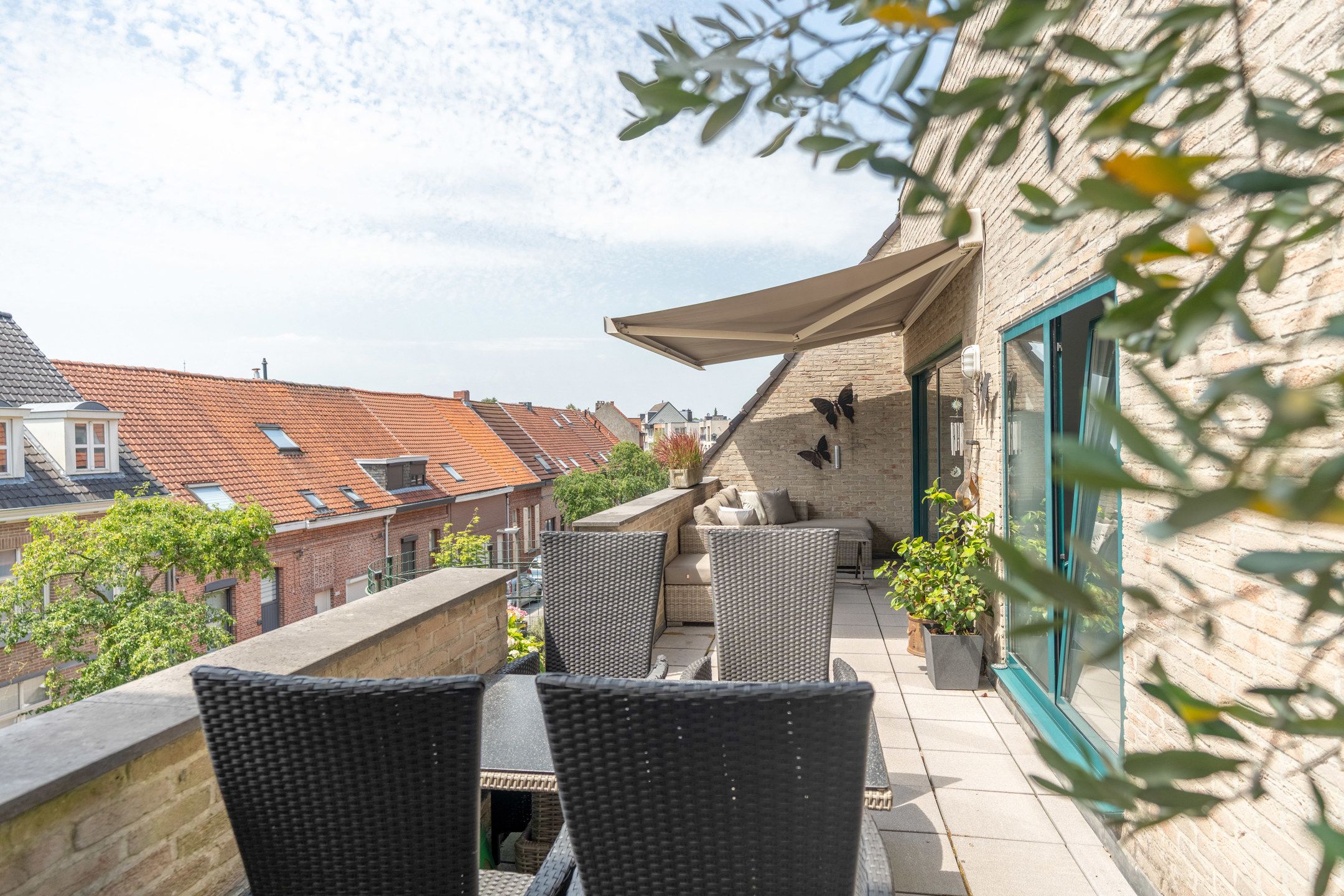 Ruim en lichte penthouse (179 m²)  met 3 slpks en groot terras foto 24