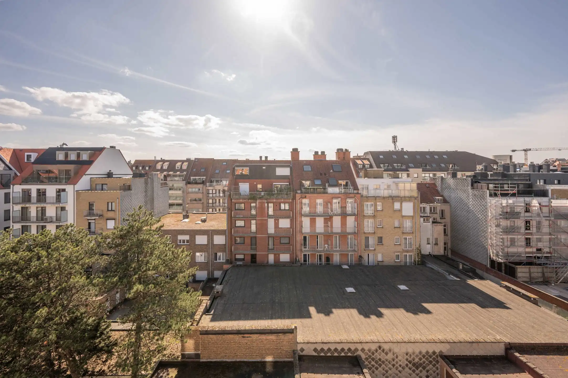 Duplex penthouse met zijdelings zeezicht en royale terrassen foto 8