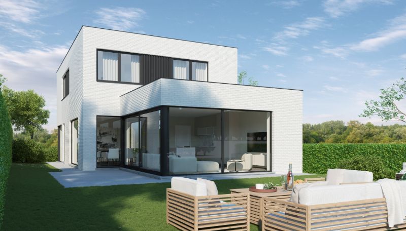 Luxueuze nieuwbouwwoning op 876m2 foto {{pictureIndex}}