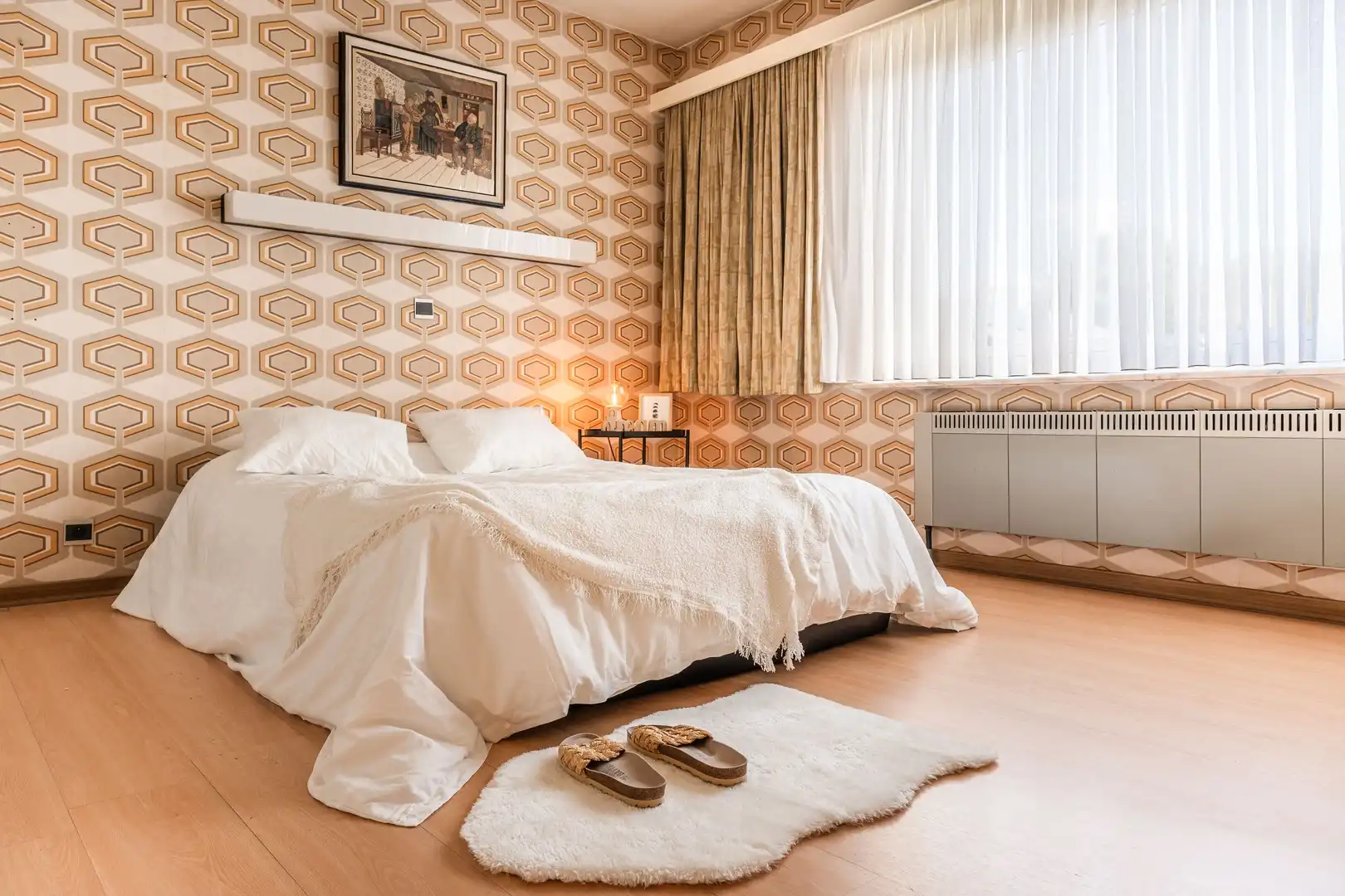 Te renoveren halfopen woning met diepe tuin foto 13