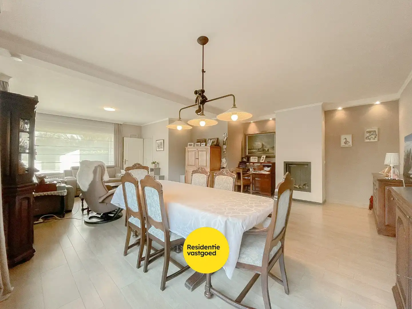 Halfopen bebouwing met 3 slaapkamers, garage en tuin in Sint-Idesbald foto 5