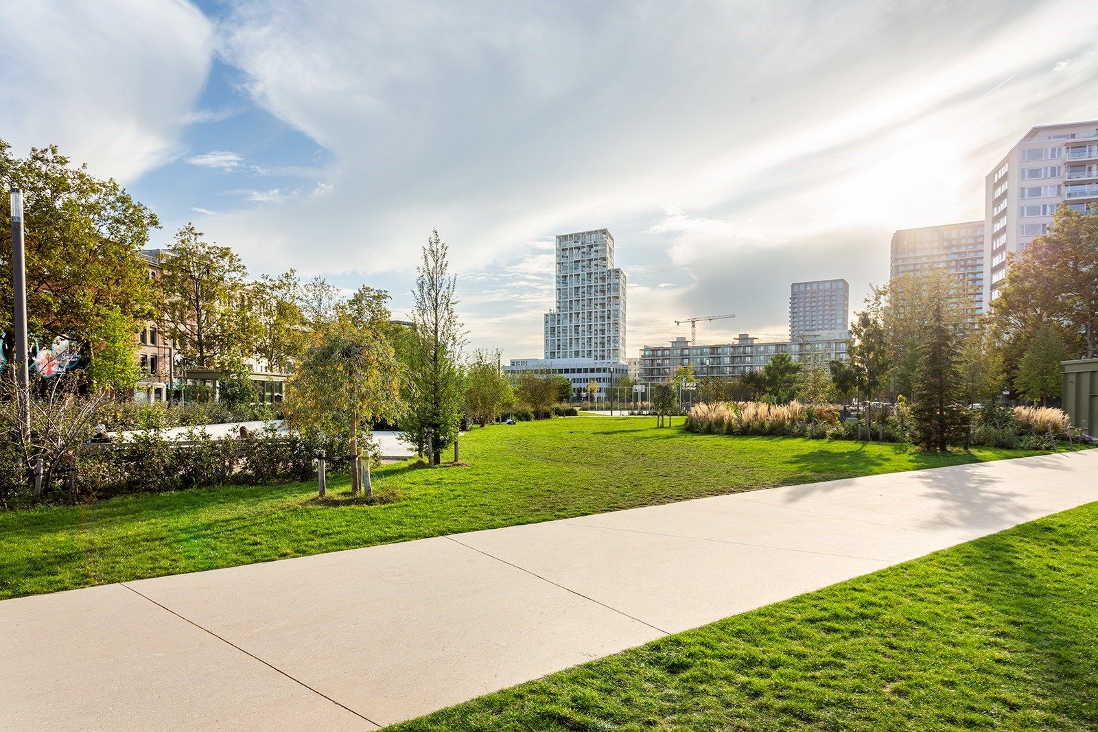 Appartementsgebouw met zicht op Park Dok Zuid foto 29