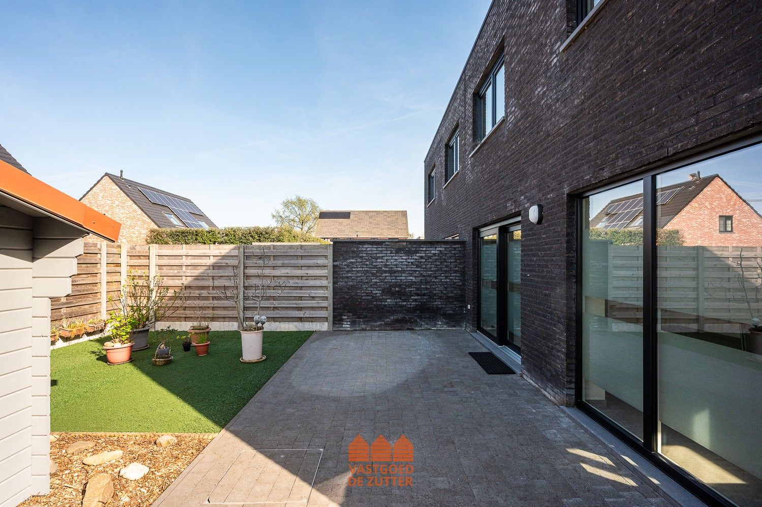 Ruime en energiezuinige woning in een rustige woonwijk te Sint-Laureins foto 28