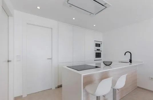 Exclusieve appartementen op wandelafstand van het strand: luxe wonen in Santiago de la Ribera foto 7