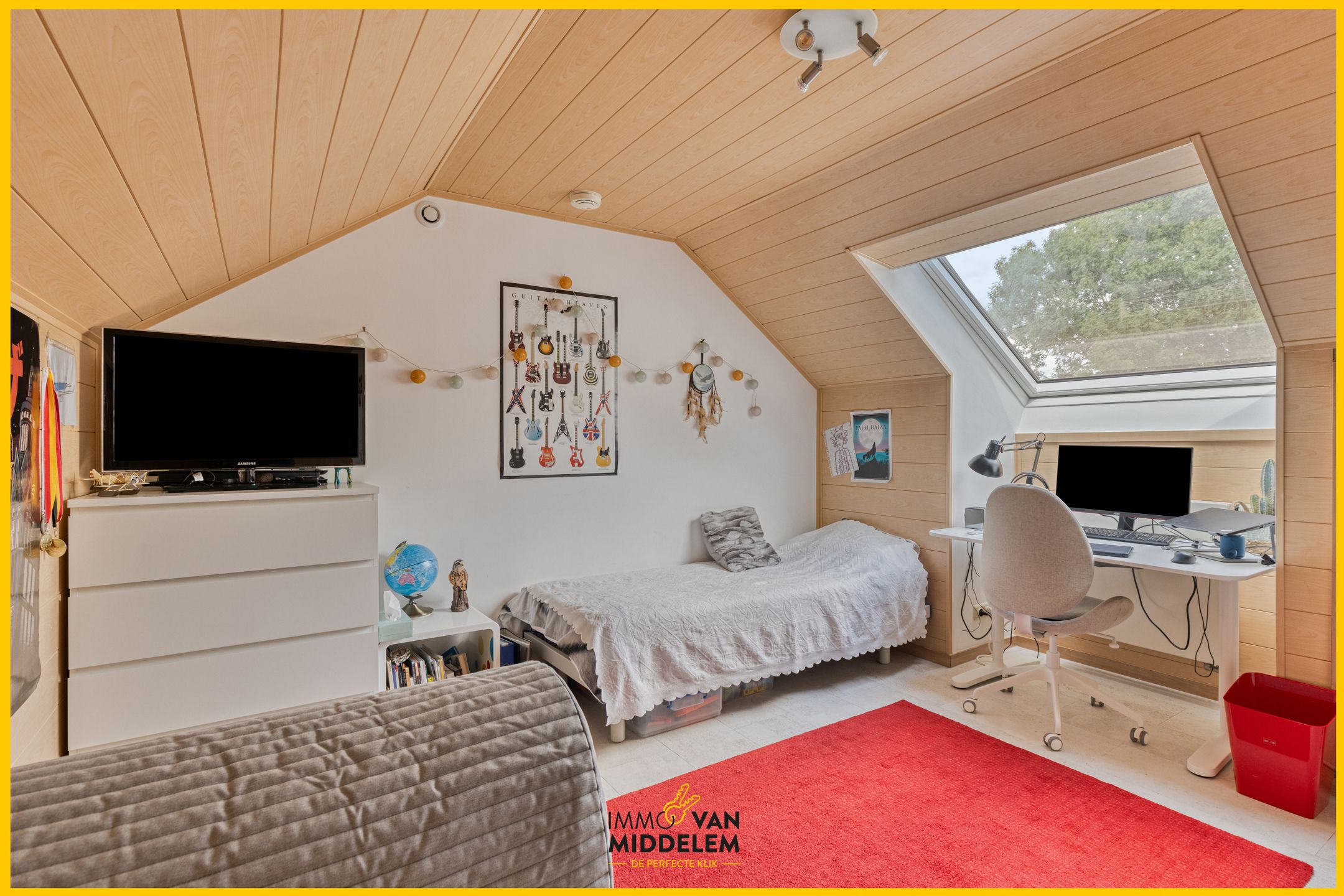INSTAPKLARE WONING MET 3 KAMERS, BUREAU, TUIN EN GARAGE foto 13