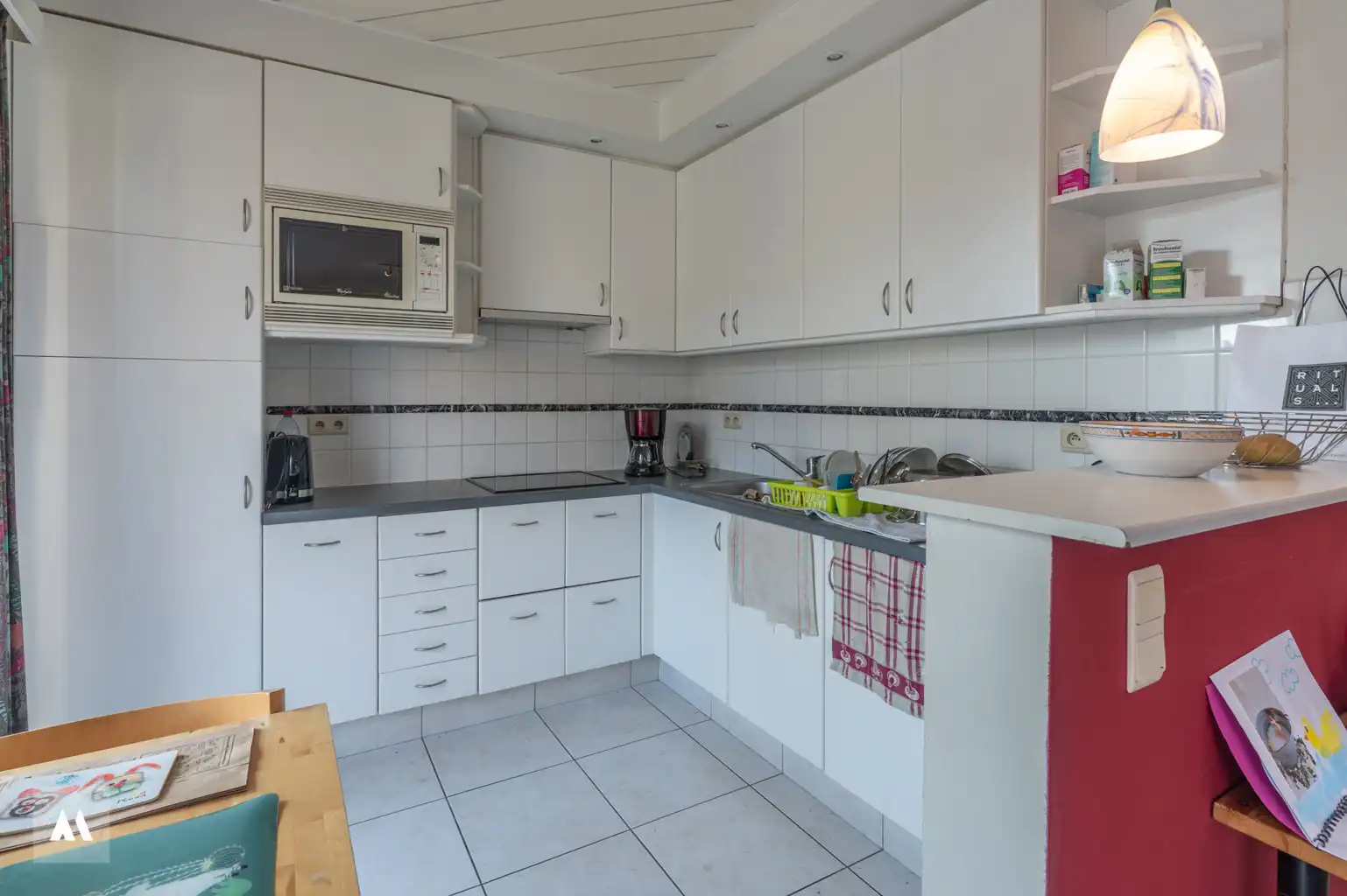 Appartement met garagebox en kelderberging foto 3