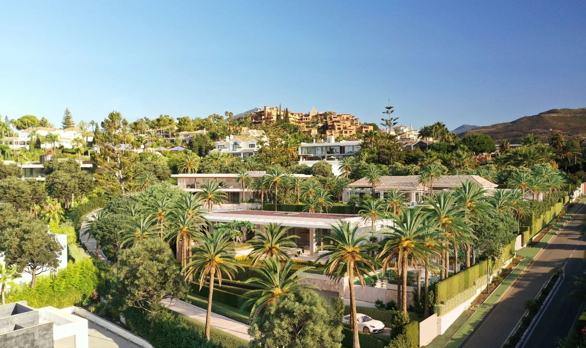 Een ongeëvenaard canvas voor jouw droomvilla op toplocatie in Marbella's meest exclusieve wijk foto 7