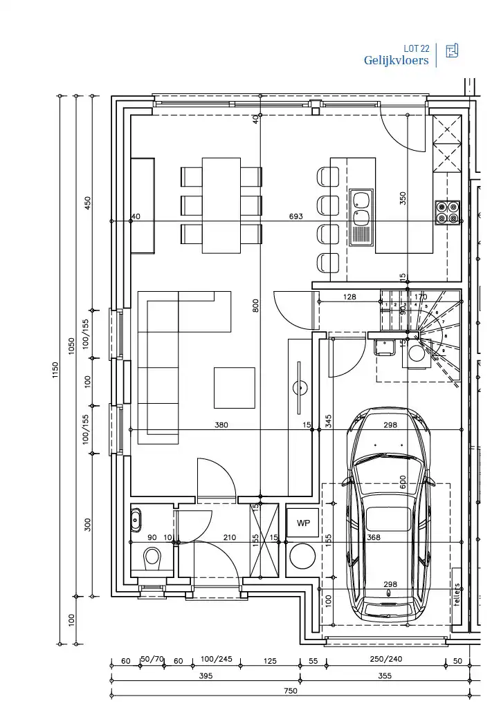 Evergem, Boordekens - Fase 1: Lot 22 foto 2
