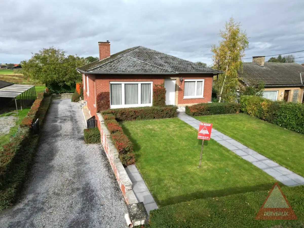 Passendale – Gelijkvloerse woning met landelijk uitzicht foto 2