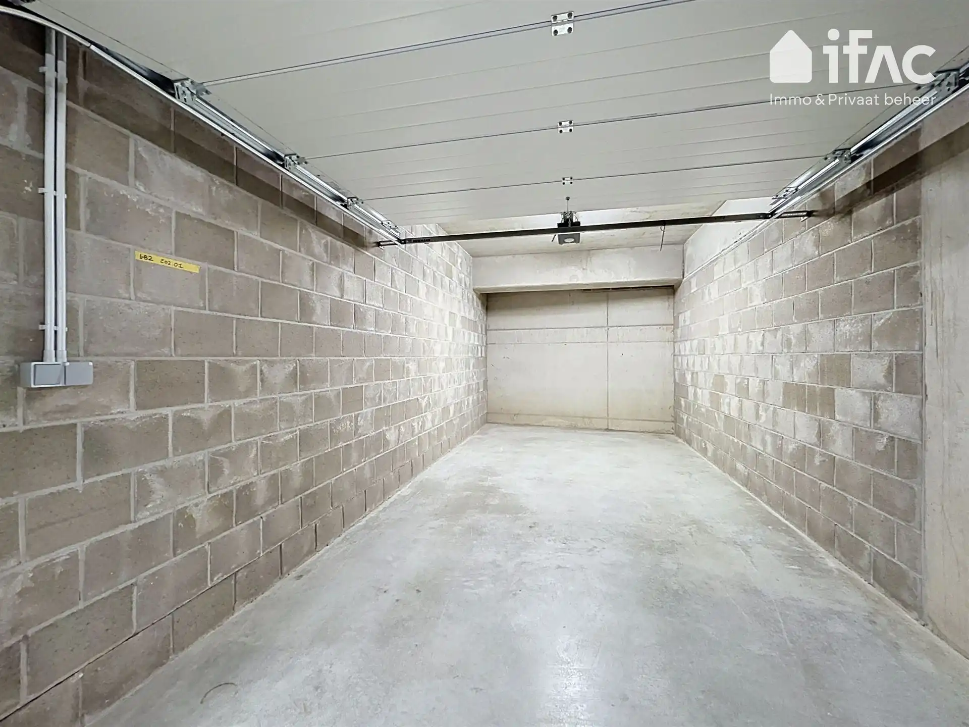 Ruim nieuwbouwappartement met garagebox op de Panquin-site foto 19