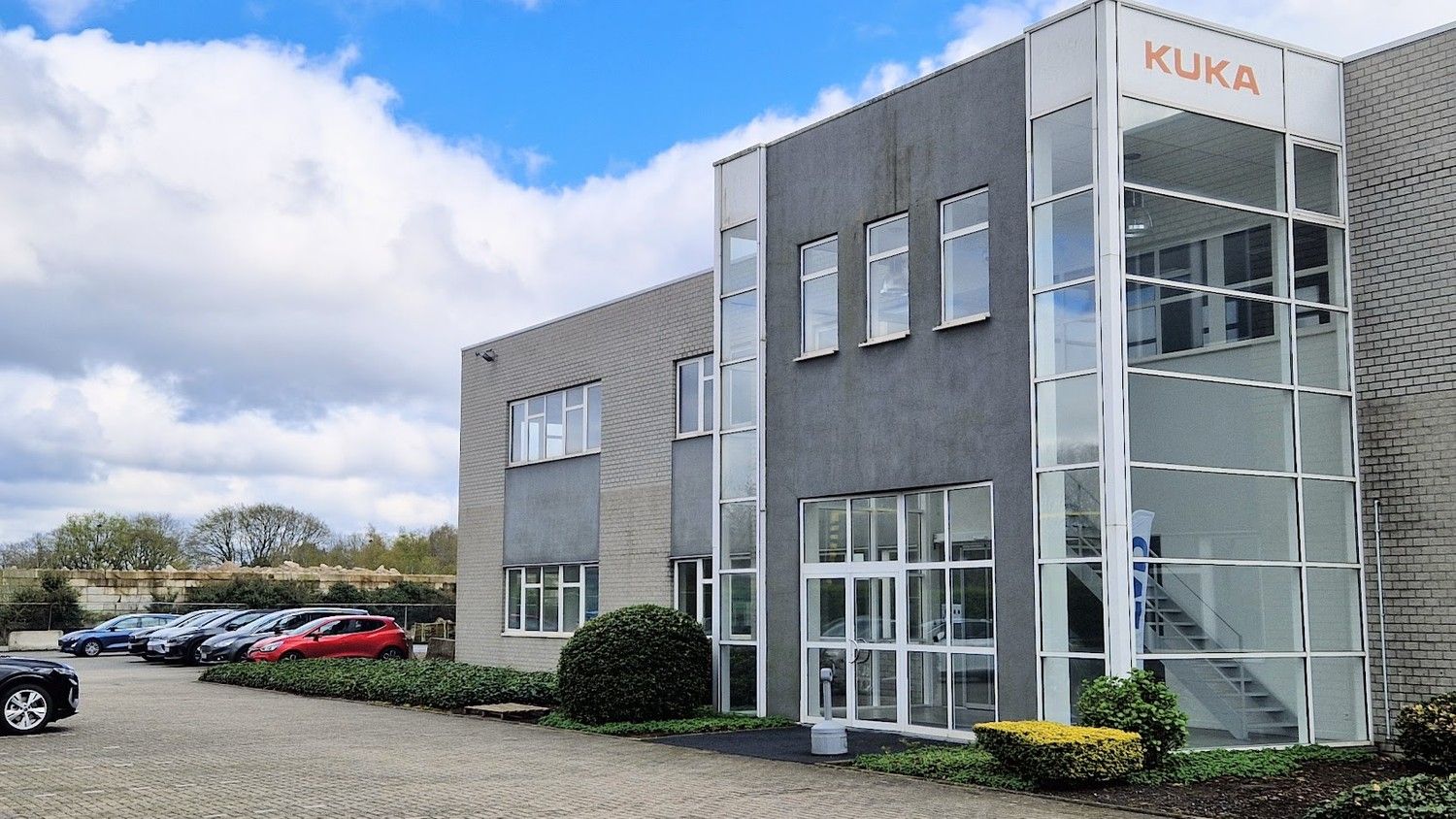 500m² kantoren met 350m² magazijn foto 7