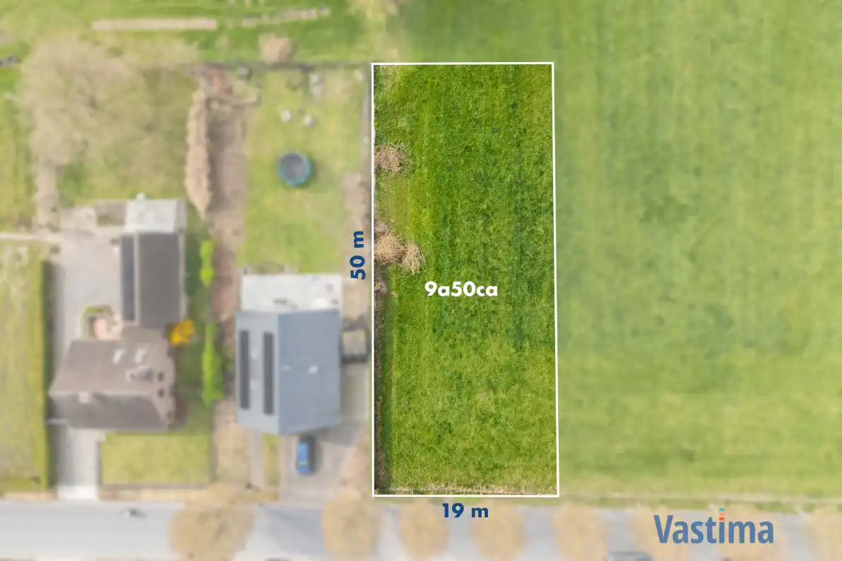 Exclusieve bouwgrond voor open bebouwing vlakbij centrum Aalst foto 2