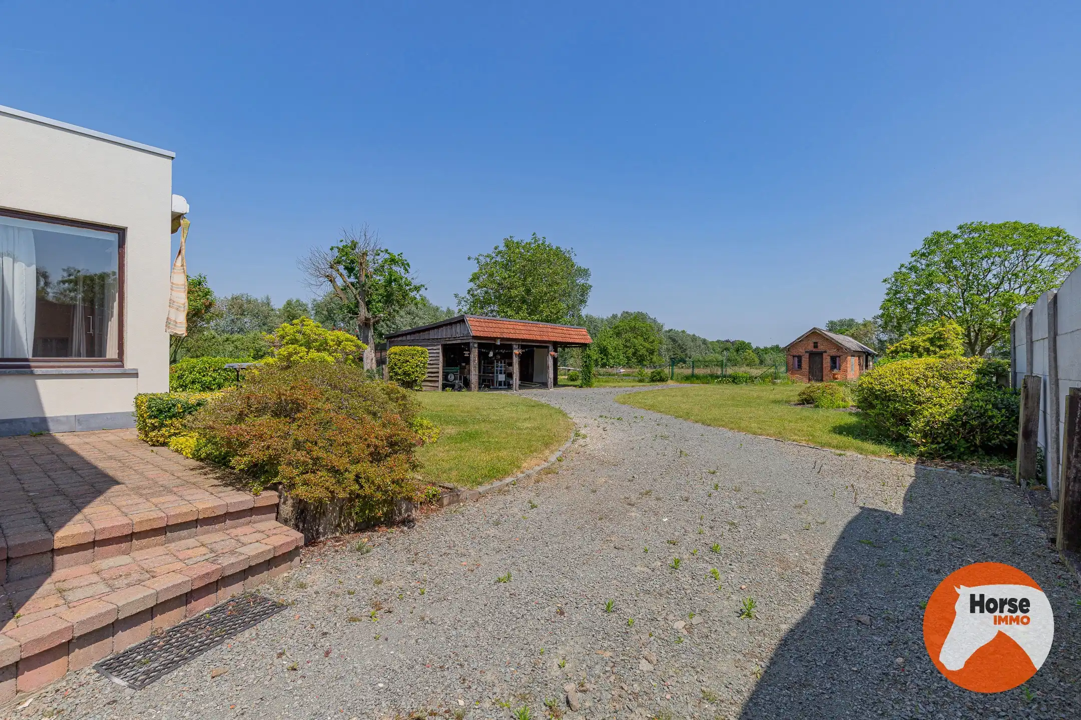 HILLEGEM -Architectenwoning met 3 slp/garage en weide op 48a foto 10