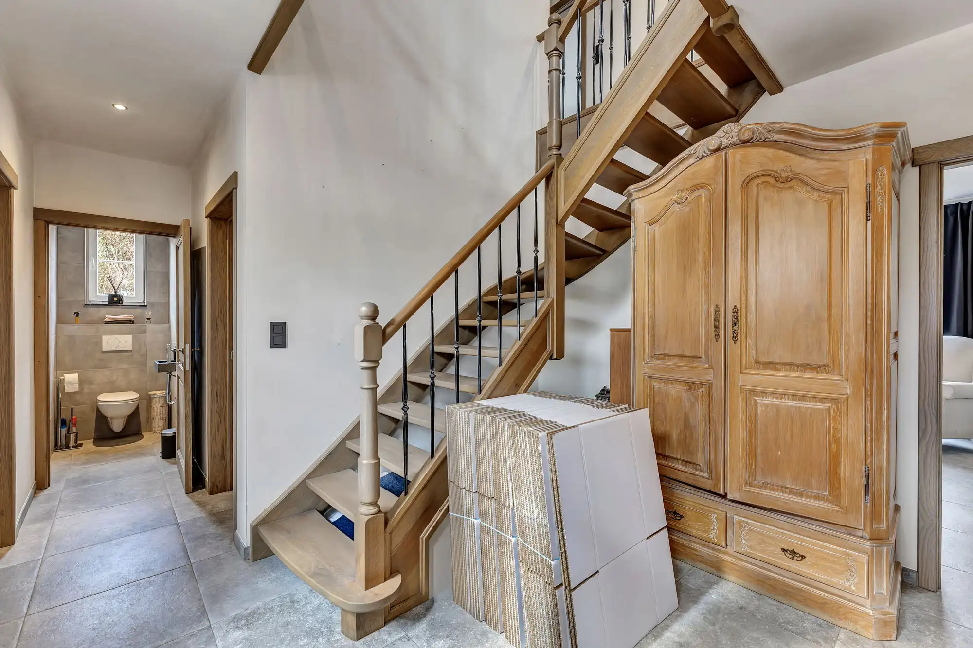 Landelijke woning met uitzicht op het groen foto 14