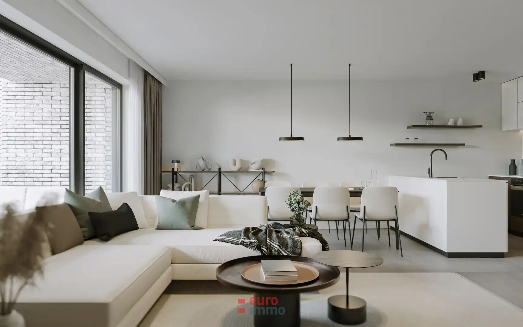 Aan de kust van Lombardsijde verrijst Residentie Sephir, een eigentijds woonproject dat licht, ruimte en zee samenbrengt in een harmonieus geheel. foto 5