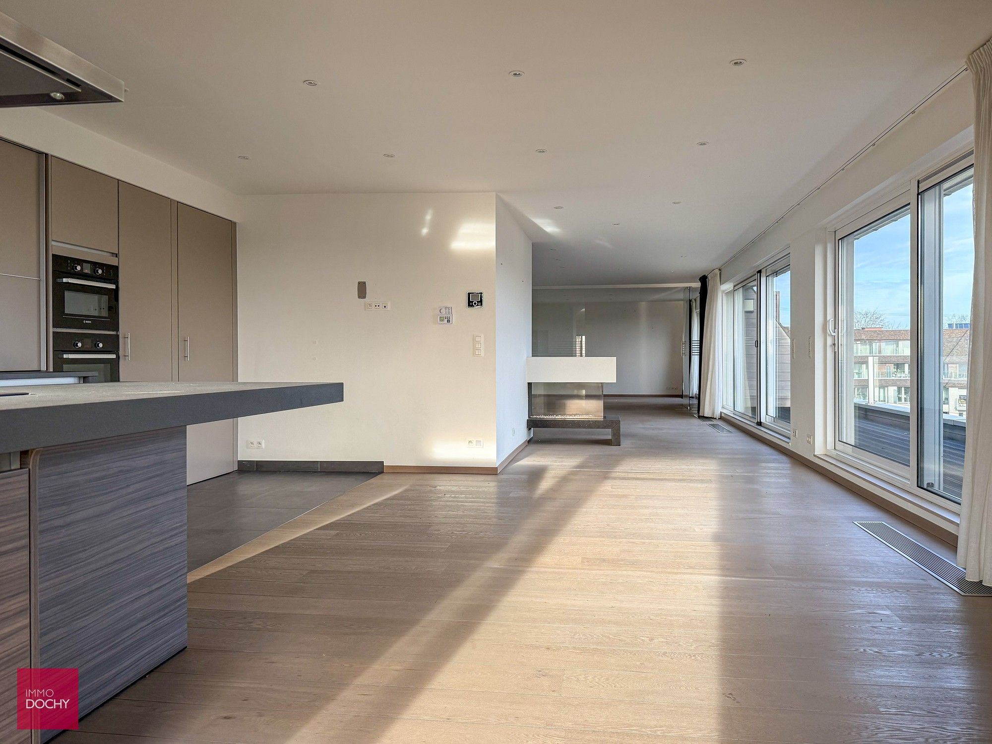 Ruime lichtrijke PENTHOUSE op privaat domein | De Steelander foto 4