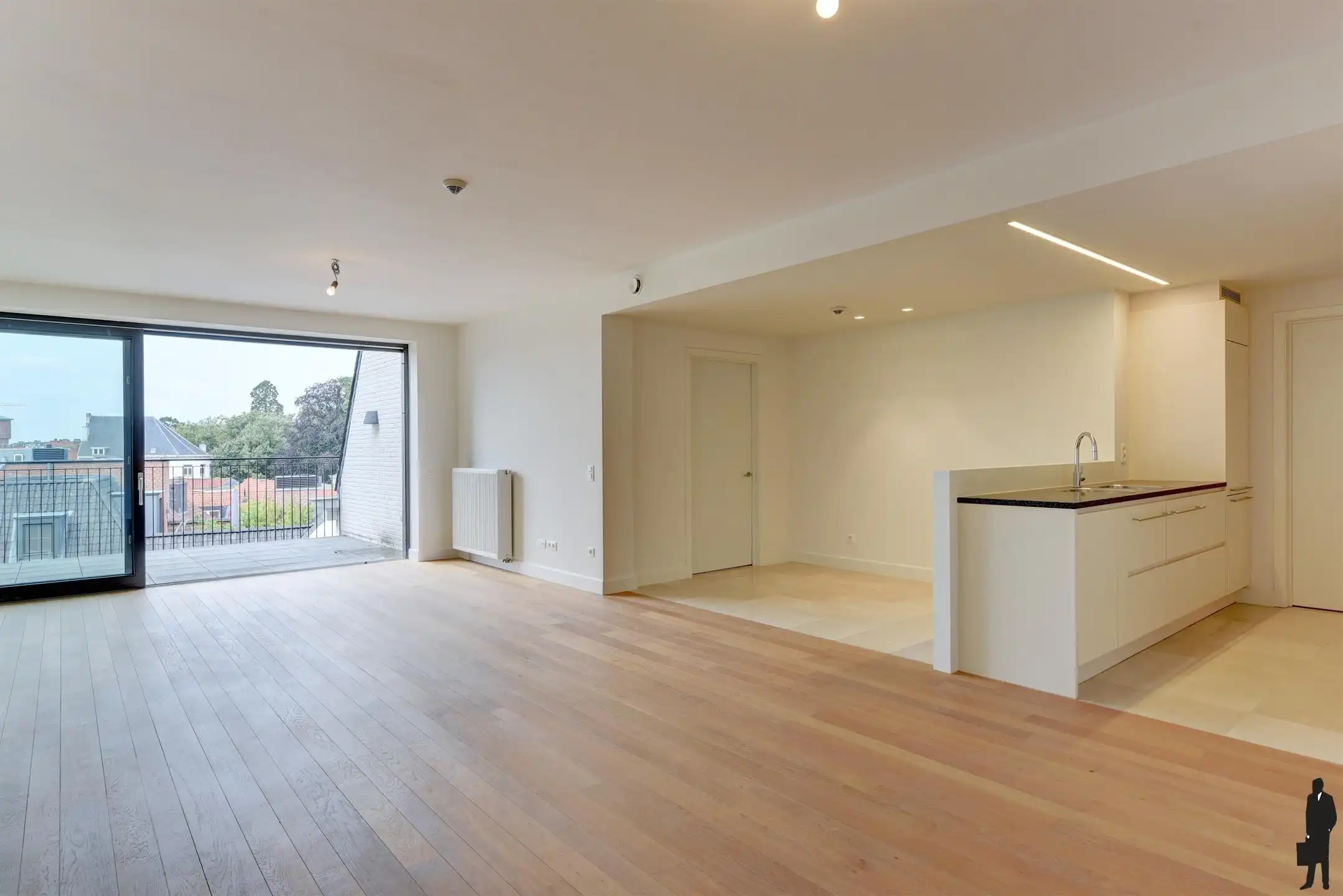 Instapklaar appartement van 117m² + zonneterras  foto 3