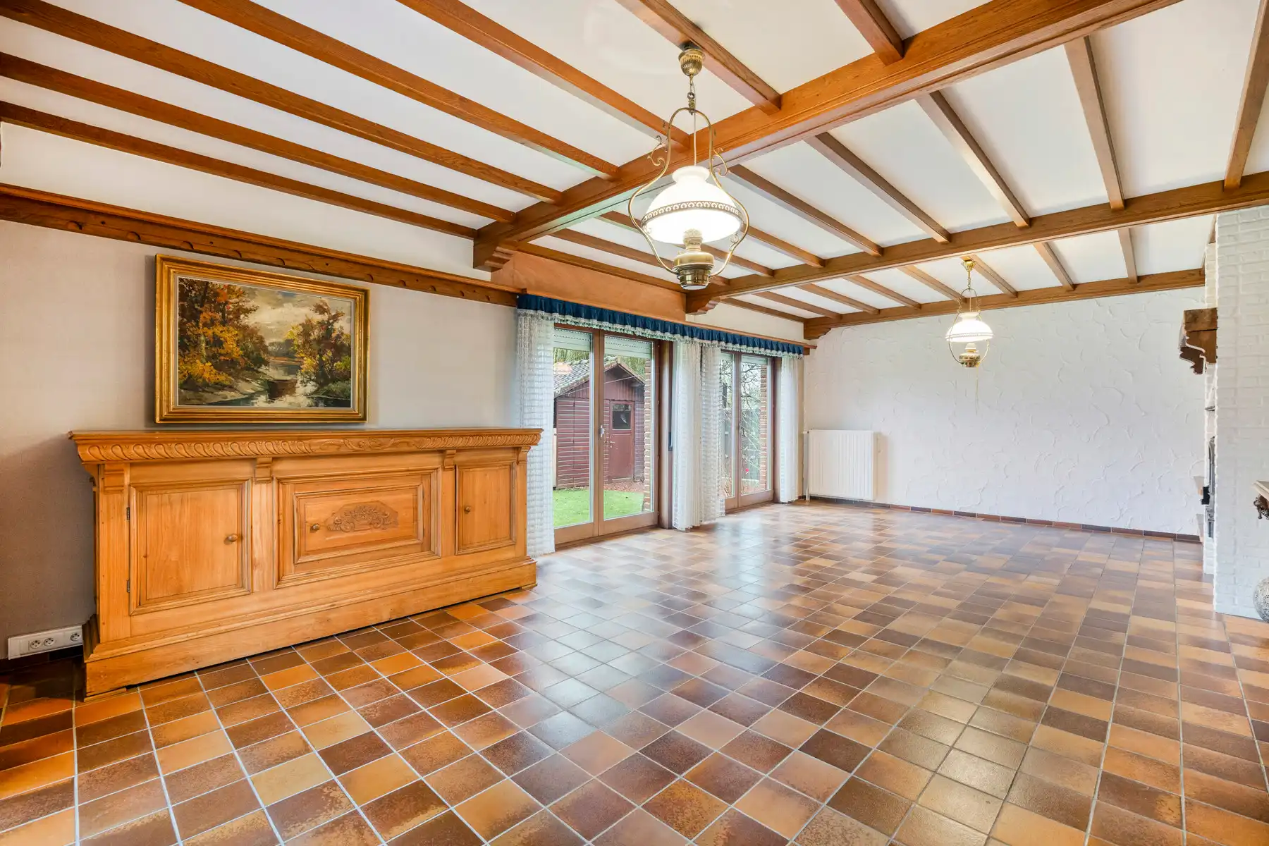 Karaktervolle villa op Toplocatie te Wambeek foto 11