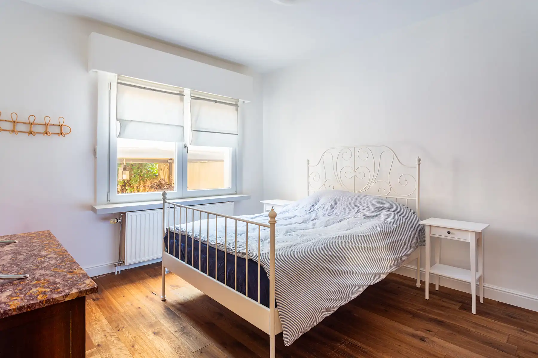 Gerenoveerd gvls 2 slpk app. met tuin  foto 18