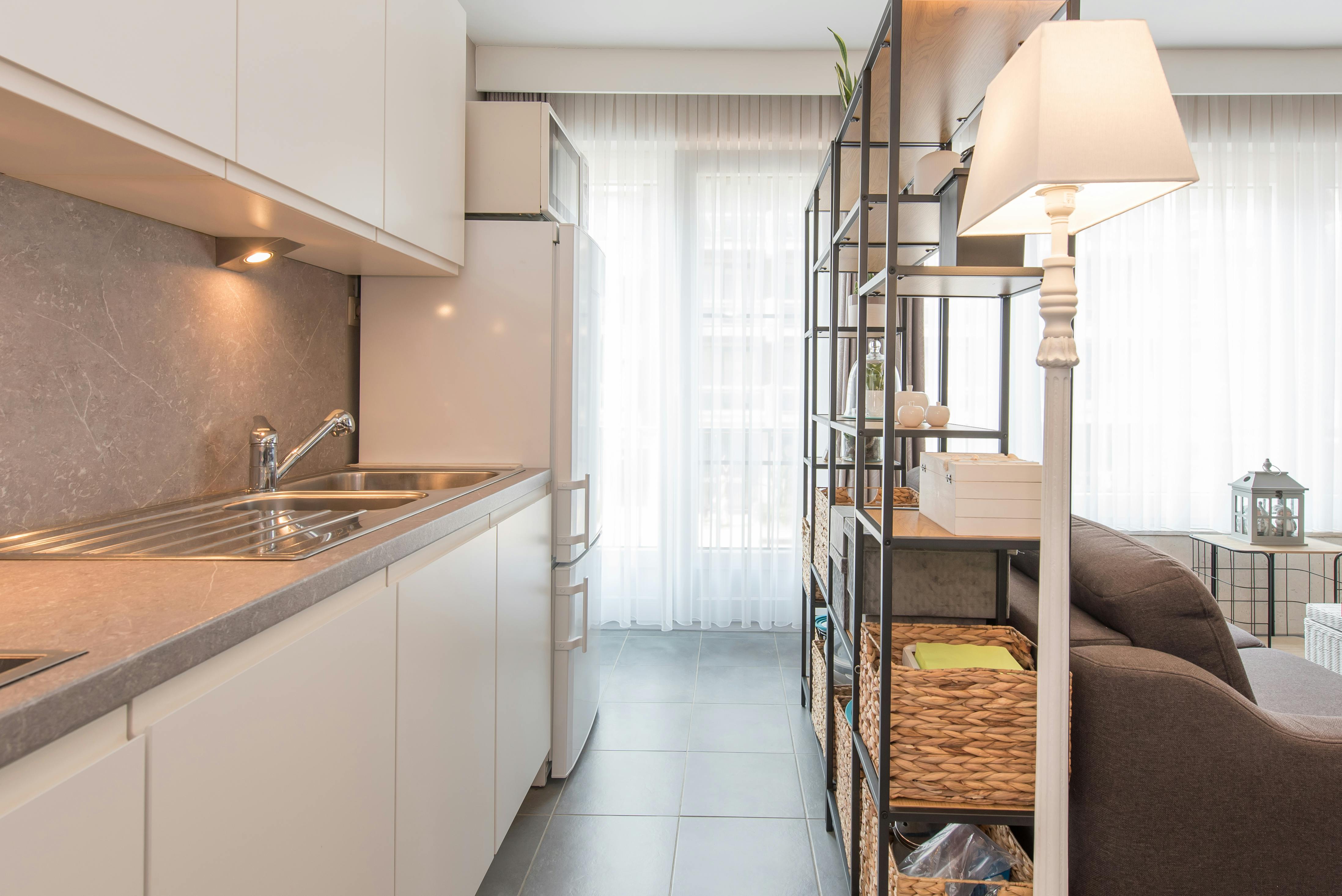 Gerenoveerde studio te koop nabij zeedijk Middelkerke foto 3