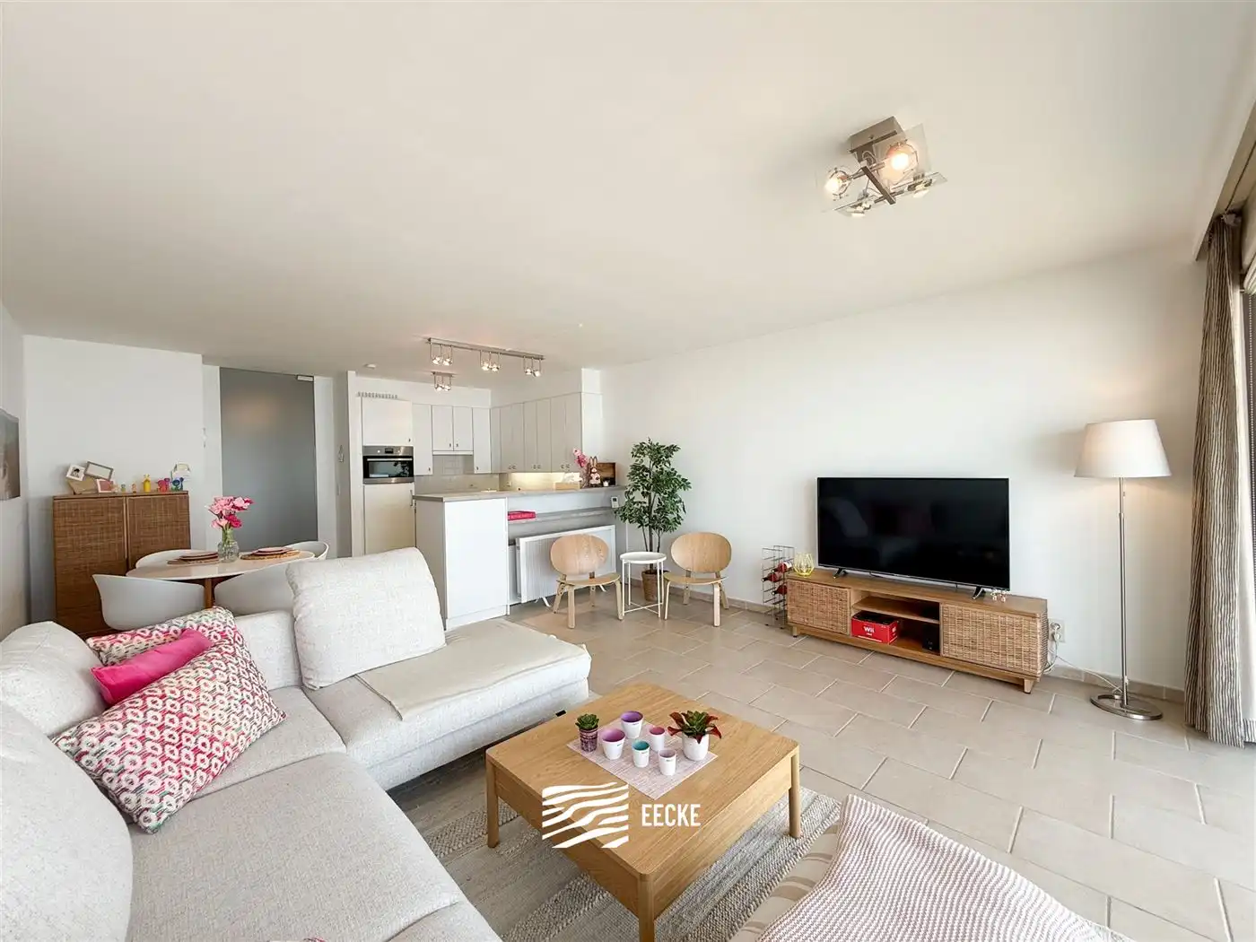 Appartement met 2 slaapkamers + slaaphoek  foto 3