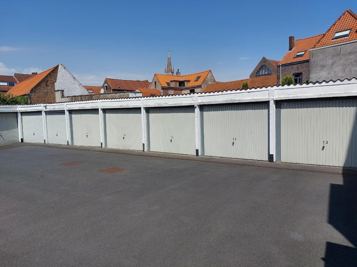 Garagebox in afgesloten complex  foto 5