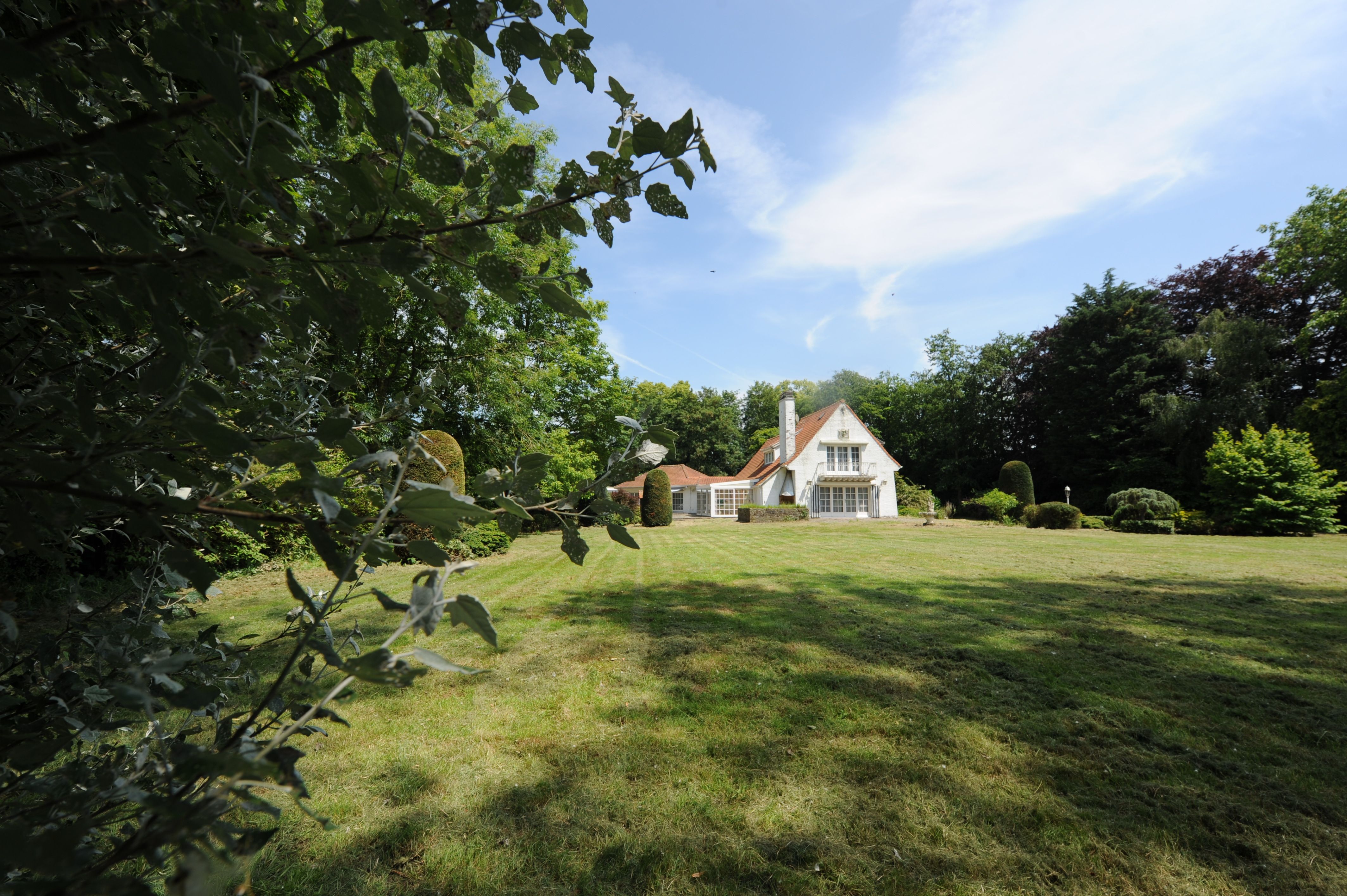 Uitzonderlijk domein met villa en conciërgewoning te Gistel foto 7