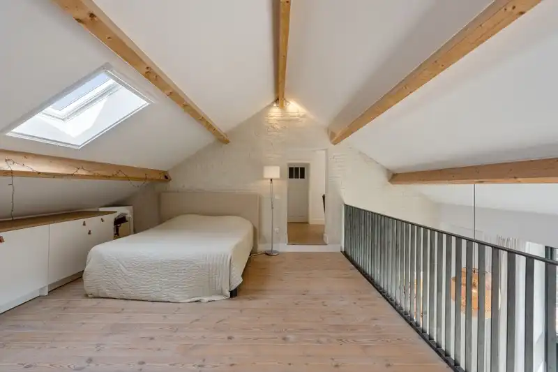 Unieke, energiezuinige herenwoning met karakter op 36are foto 31