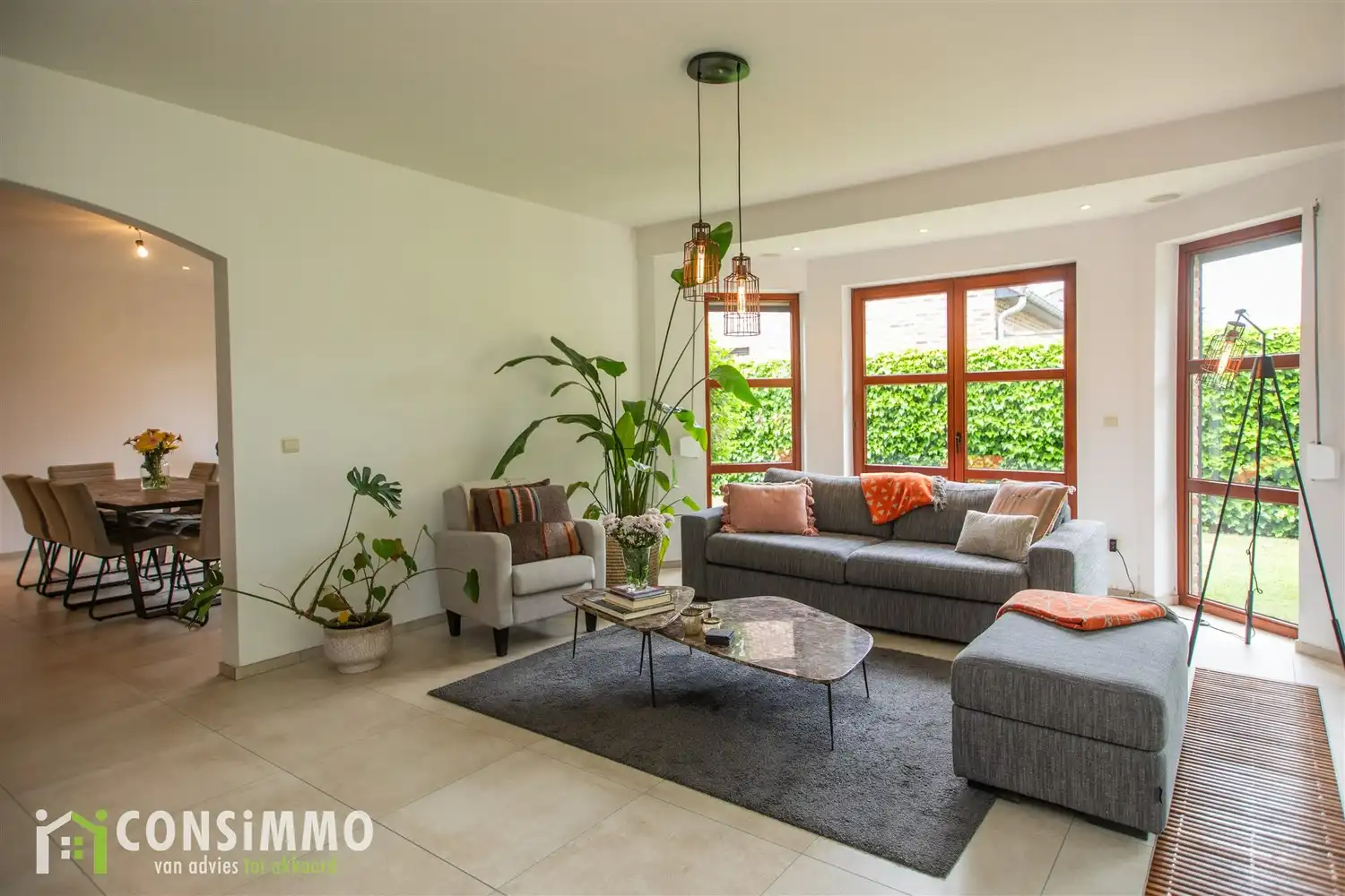 Ruime, gelijkvloerse woning met 3 slaapkamers in het groene Alken foto 7