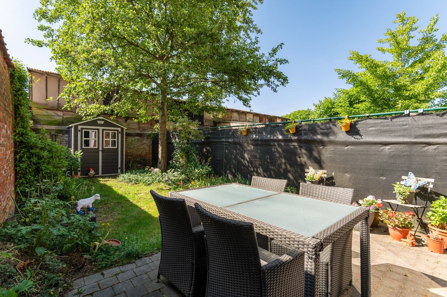Instapklaar gelijkvloers 1-slaapkamer appartement met tuin te Deurne foto 8