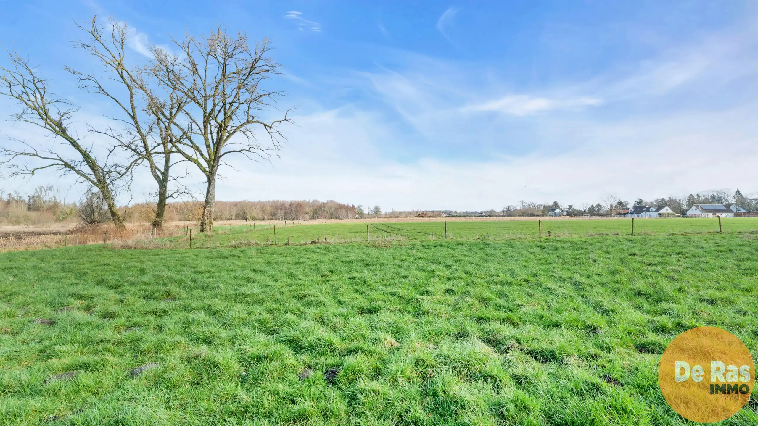 SINT-MARTENS-LATEM – Unieke projectgrond voor 3 villa’s foto 8