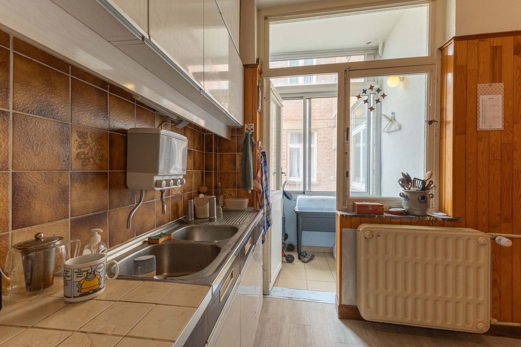 Gunstig gelegen appartement met 2 slaapkamers foto 7
