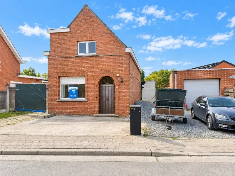 Hoofdfoto van de publicatie: Vrijstaande woning met tuin op een rustige ligging (4a43ca)