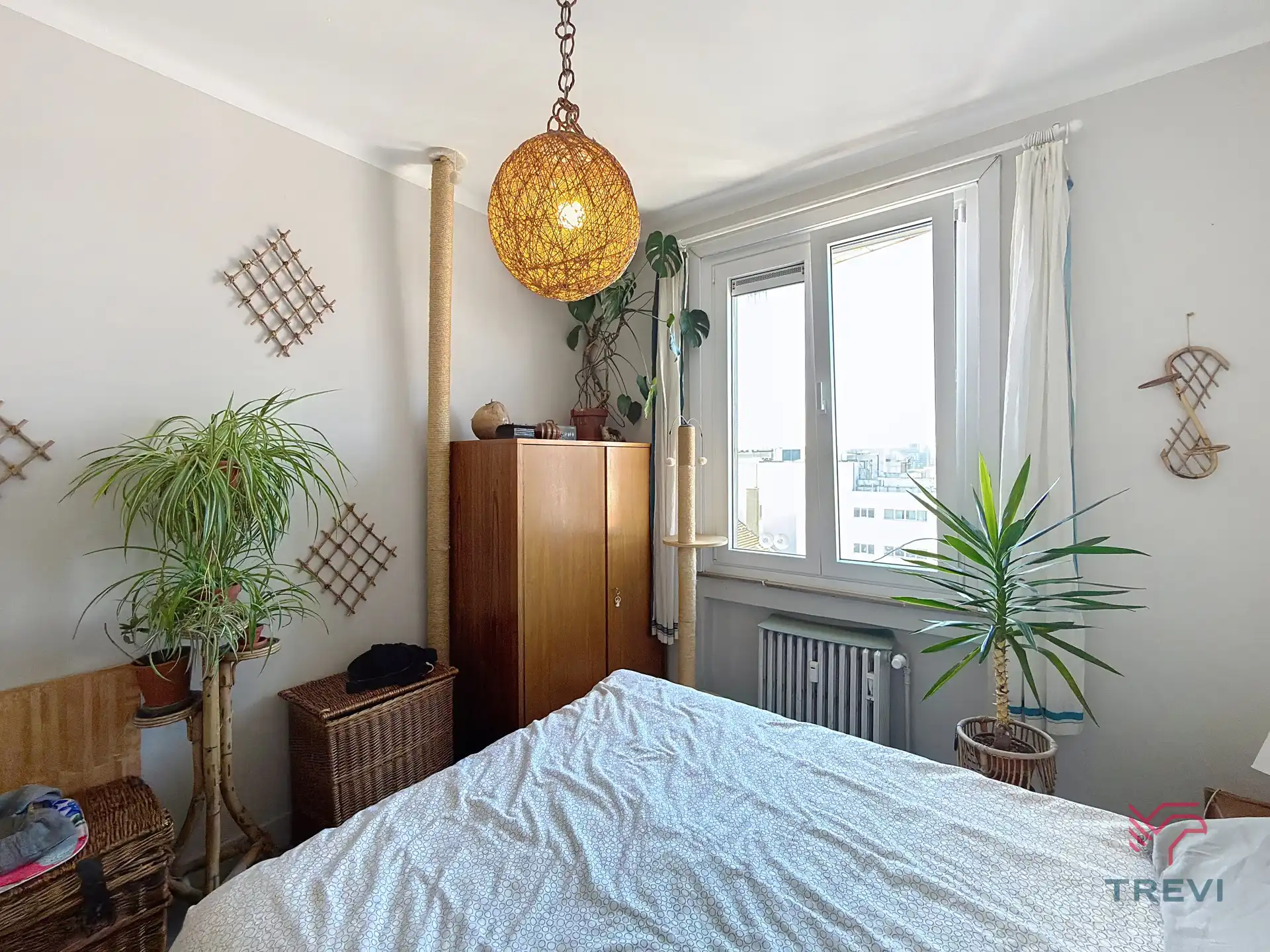 Appartement met 1 slaapkamer + bureau en prachtig terras op de bovenste verdieping ! foto 11