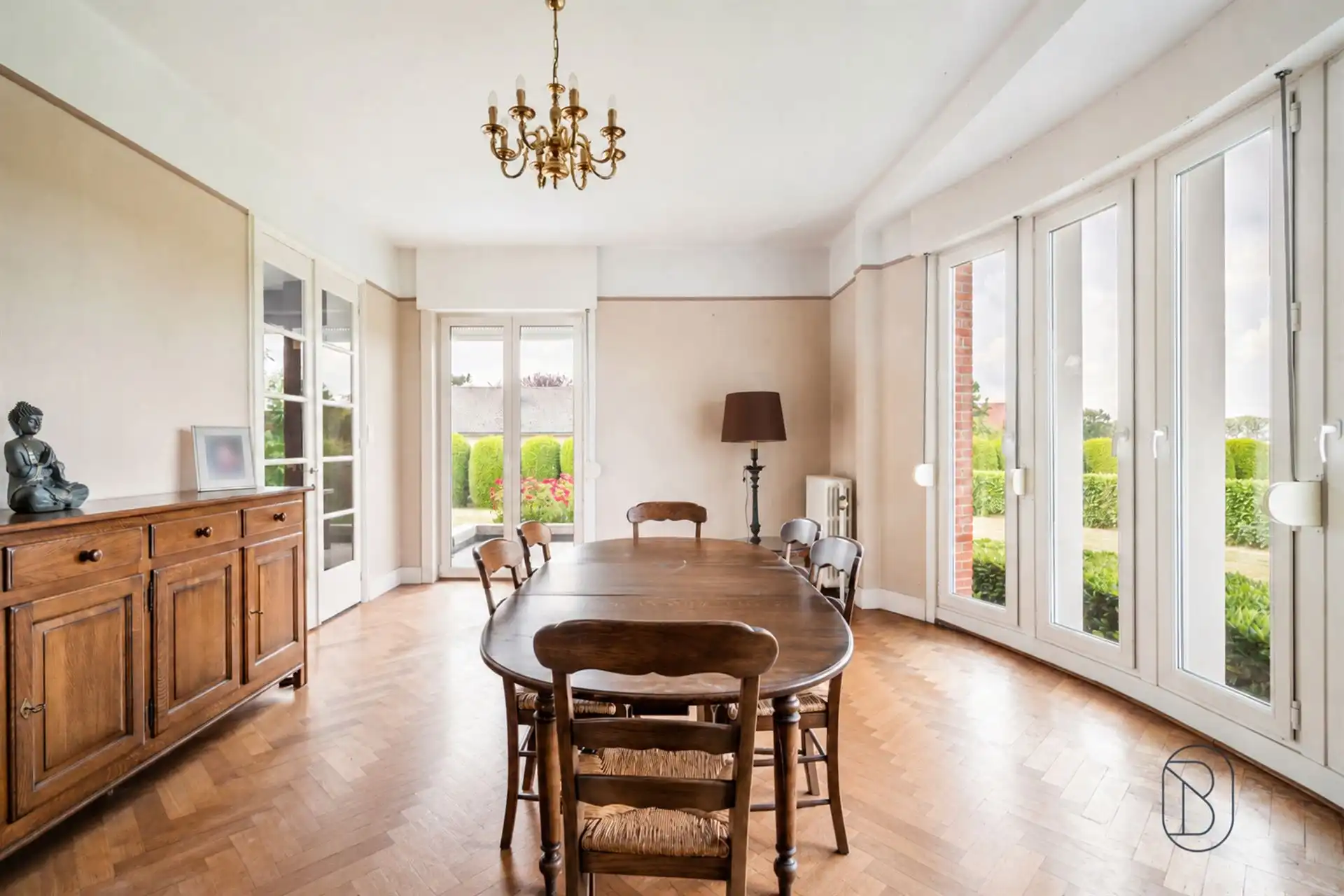 Prachtige karaktervolle woning met (4 slk) op meer dan 18are foto 8