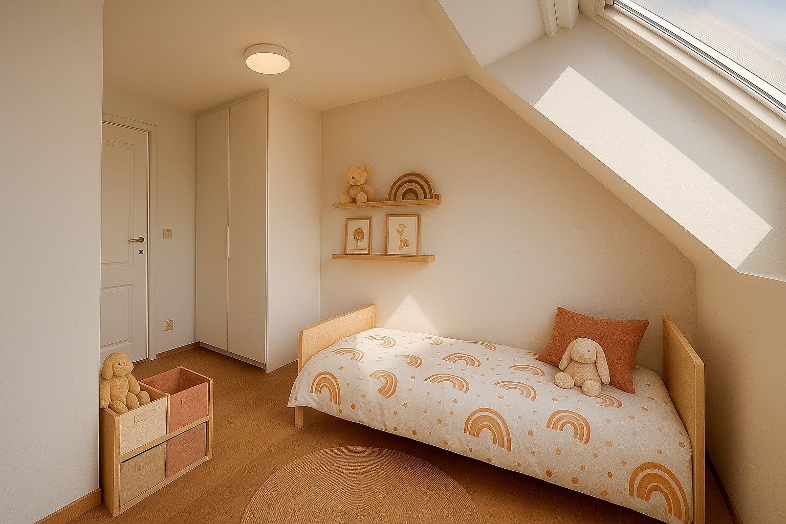 RECENT GERENOVEERD, CENTRAAL GELEGEN DUPLEX-APPARTEMENT MET 2 SLAAPKAMERS foto 5