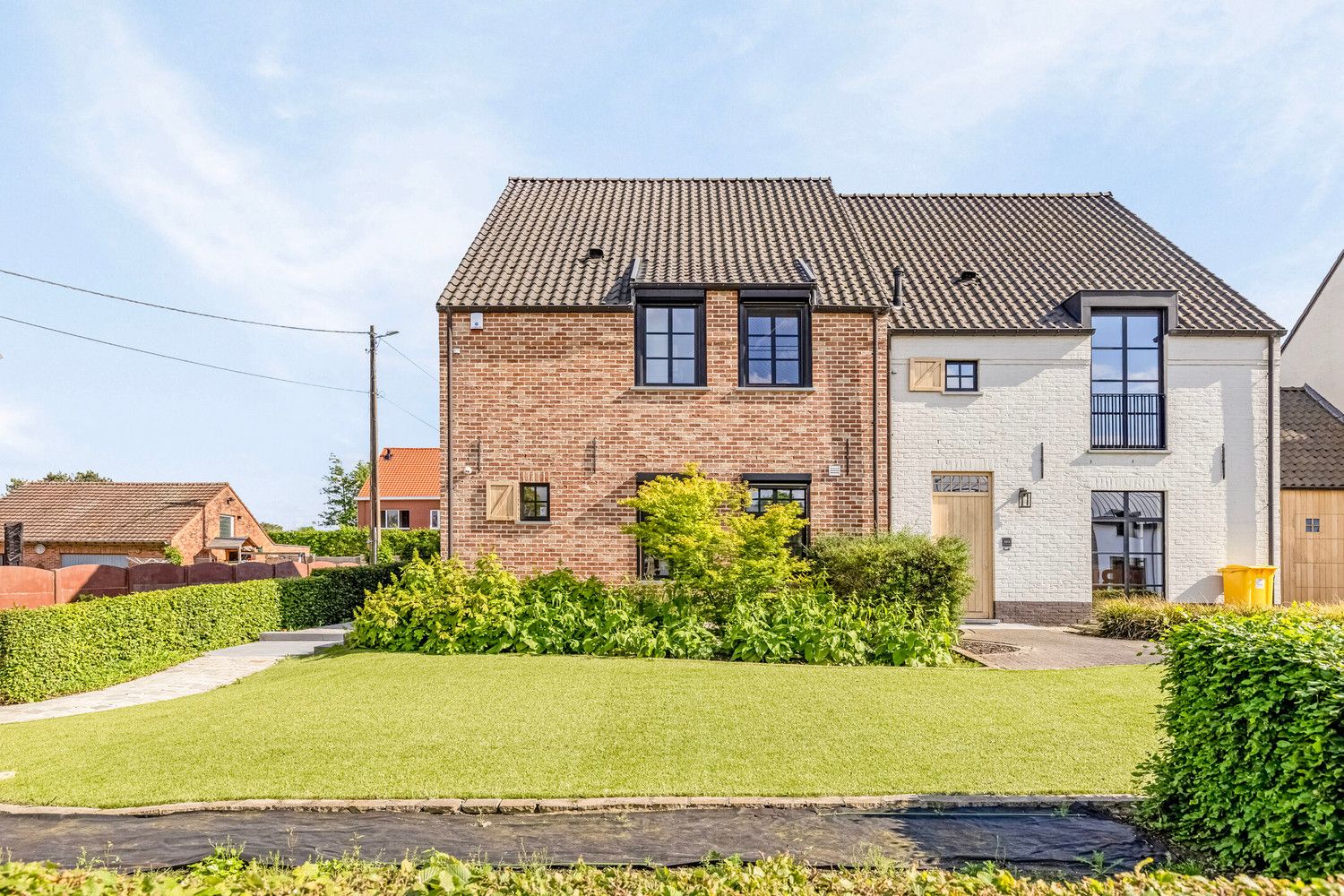 LUXUEUZE WONING MET HIGH-END AFWERKING- 3 SLPKS -  E-PEIL 39! foto 2