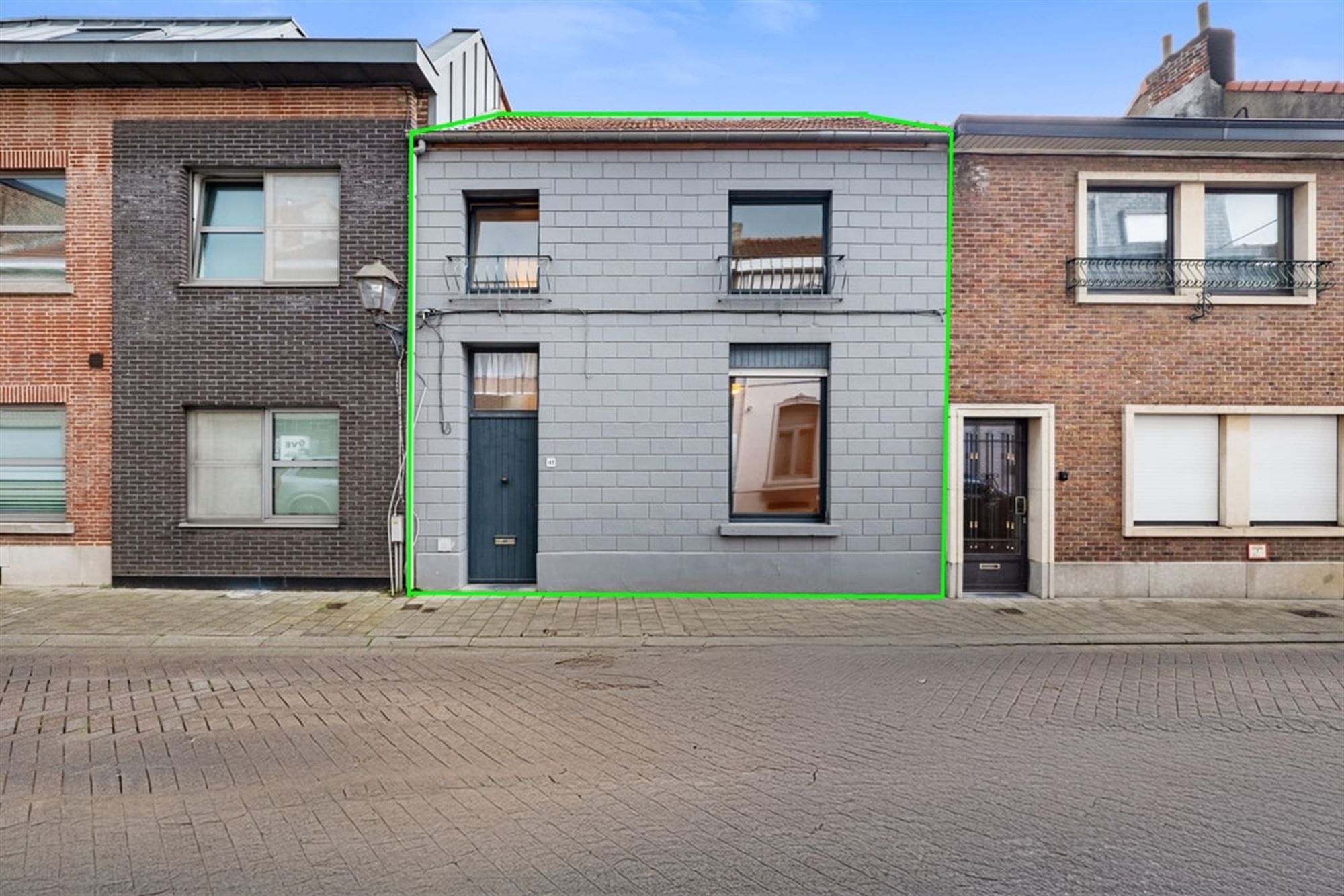 KNUSSE WONING MET TWEE SLAAKAMERS TE HUUR IN TIENEN  foto 1