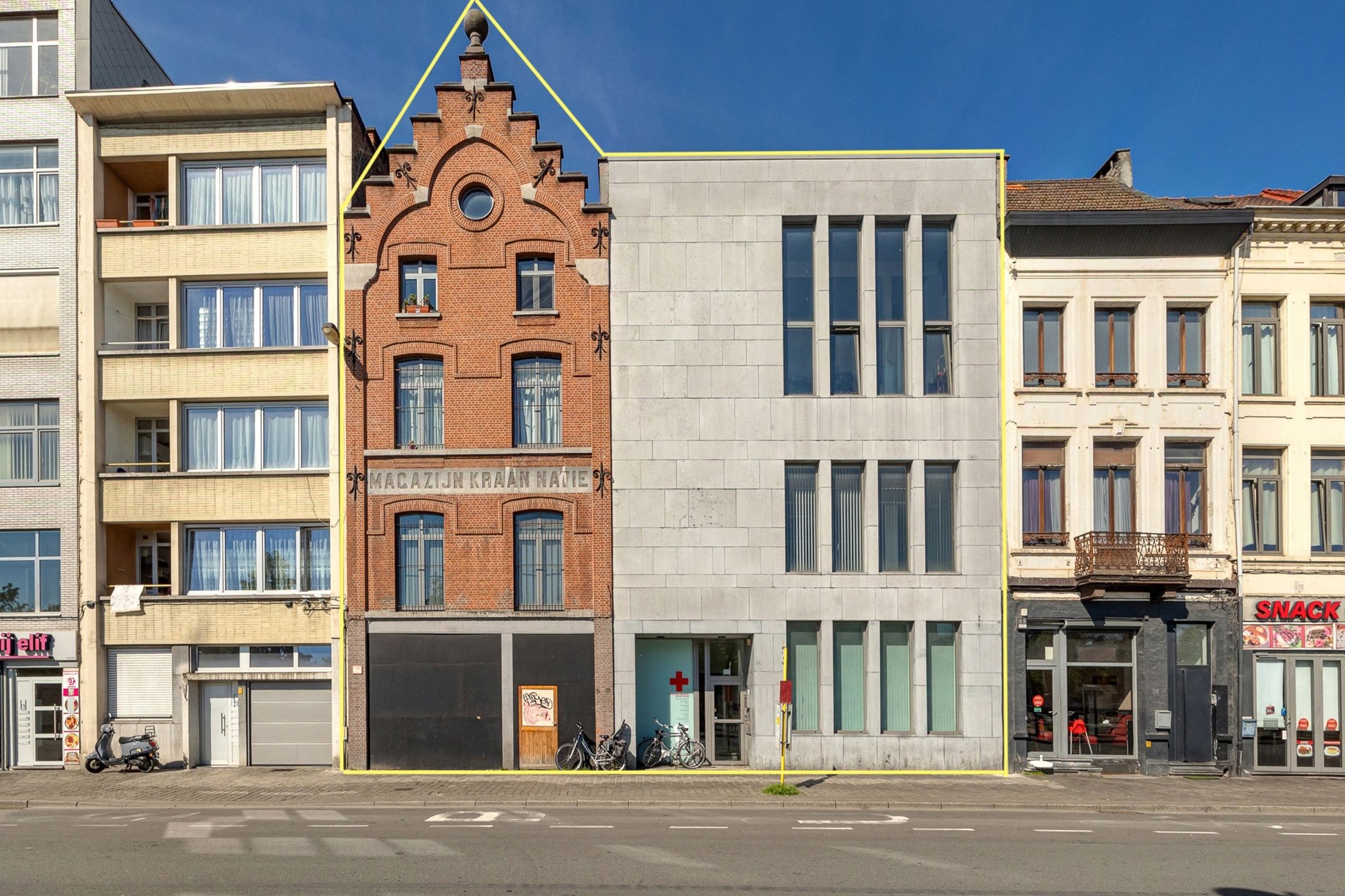 Gebouw te koop 2060 Antwerpen